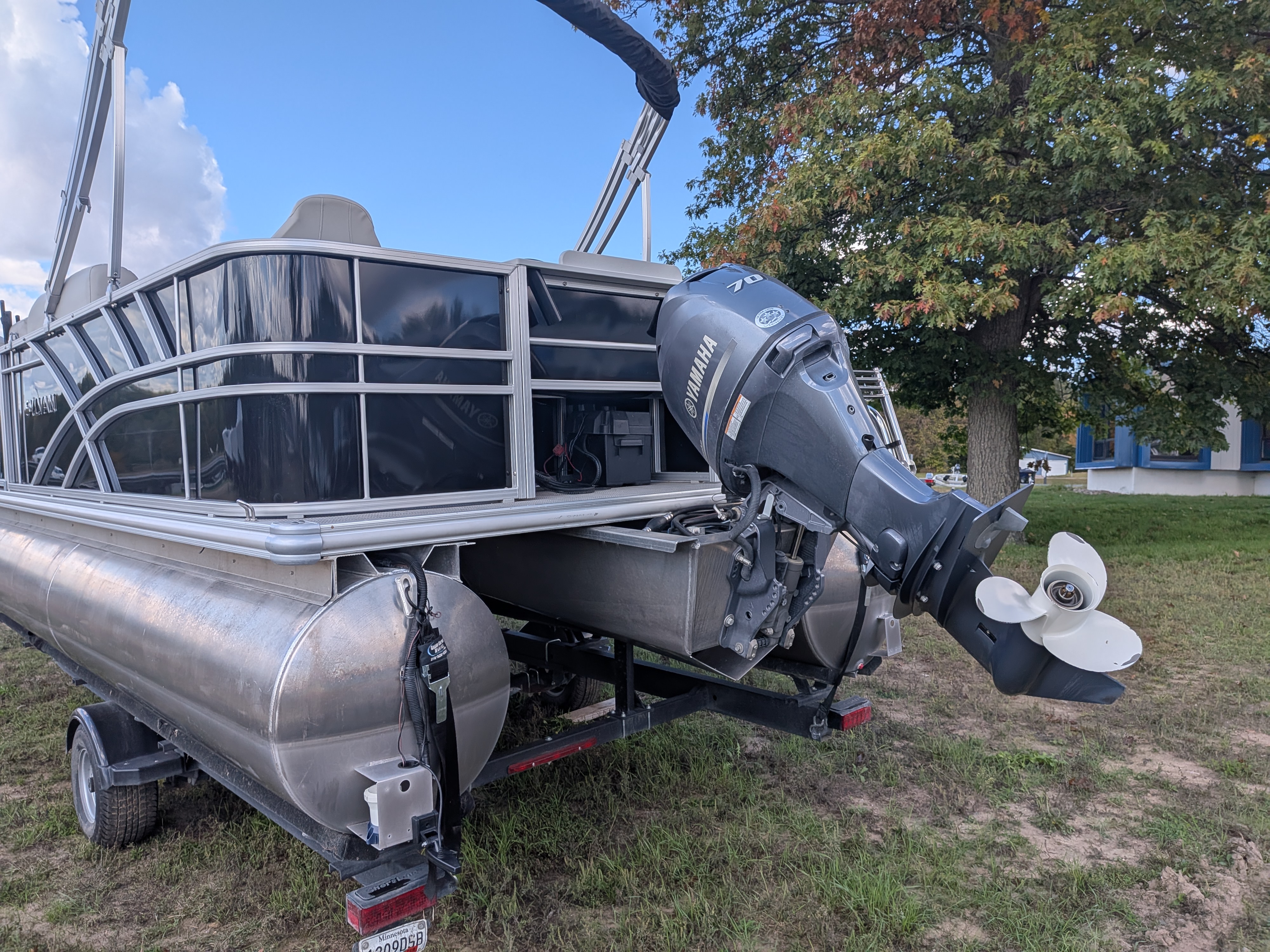 2025 Sylvan MIRAGE 820 PARTY FISH (2025 RENTAL) - Photo 11