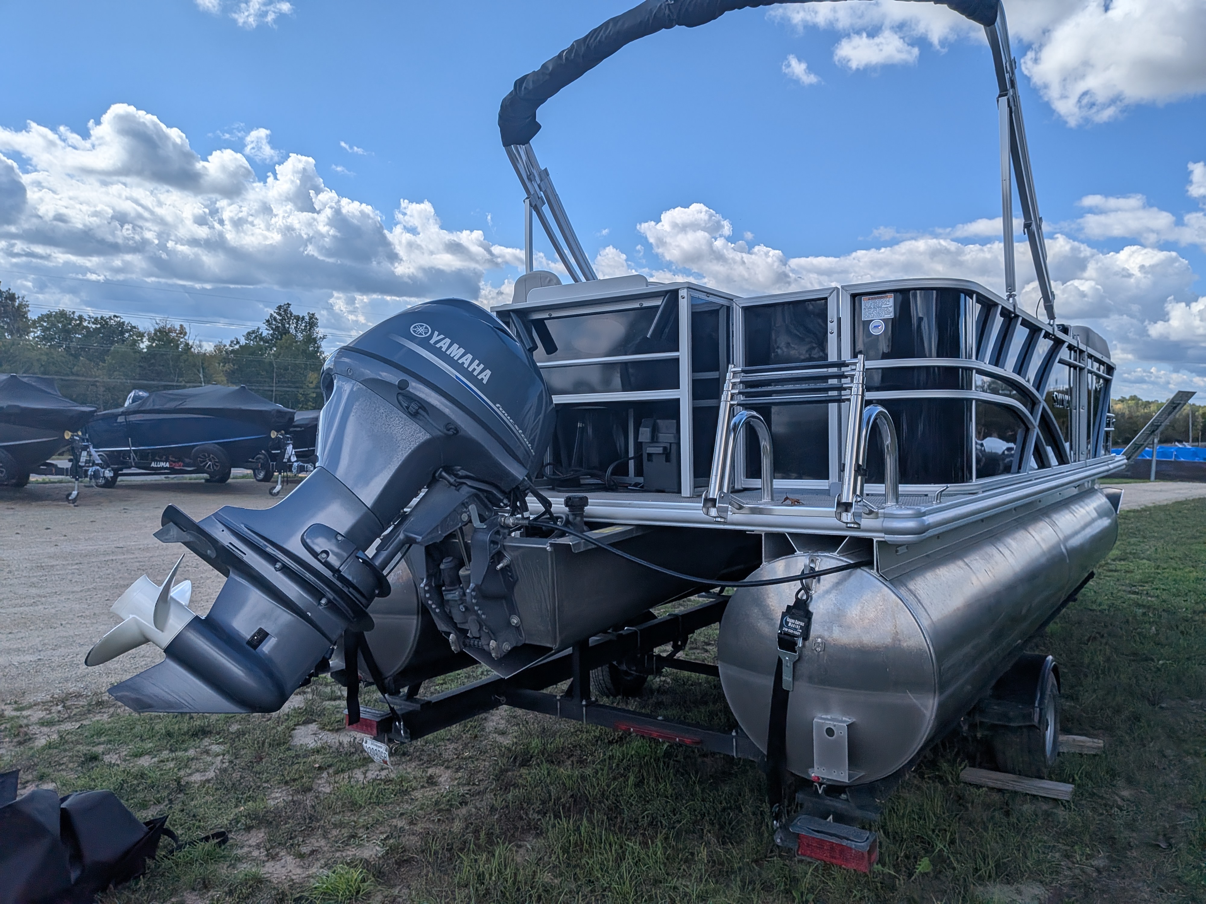 2025 Sylvan MIRAGE 820 PARTY FISH (2025 RENTAL) - Photo 13