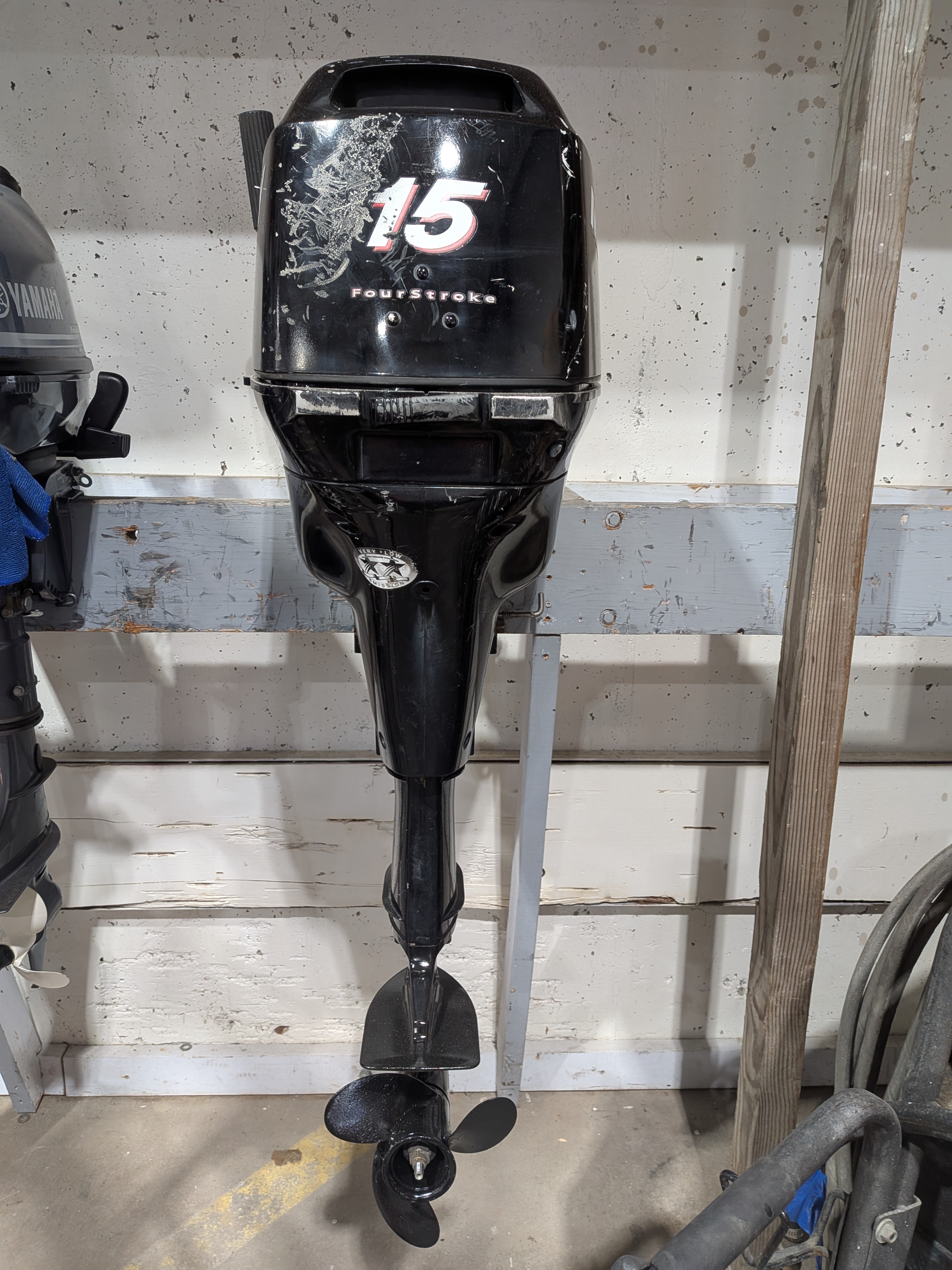 2007 Mercury Marine Engines 15HP ELH - Photo 2