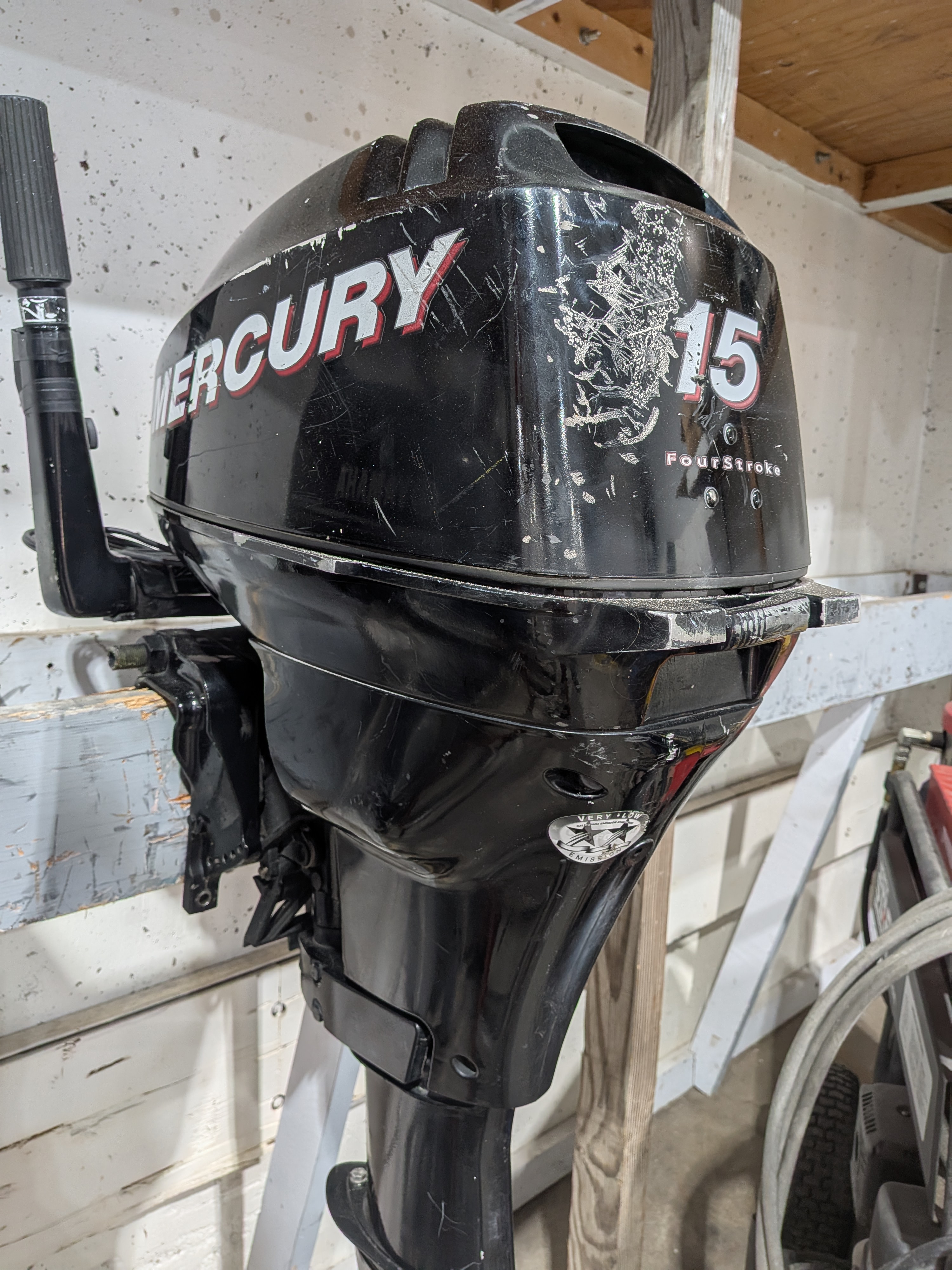 2007 Mercury Marine Engines 15HP ELH - Photo 3