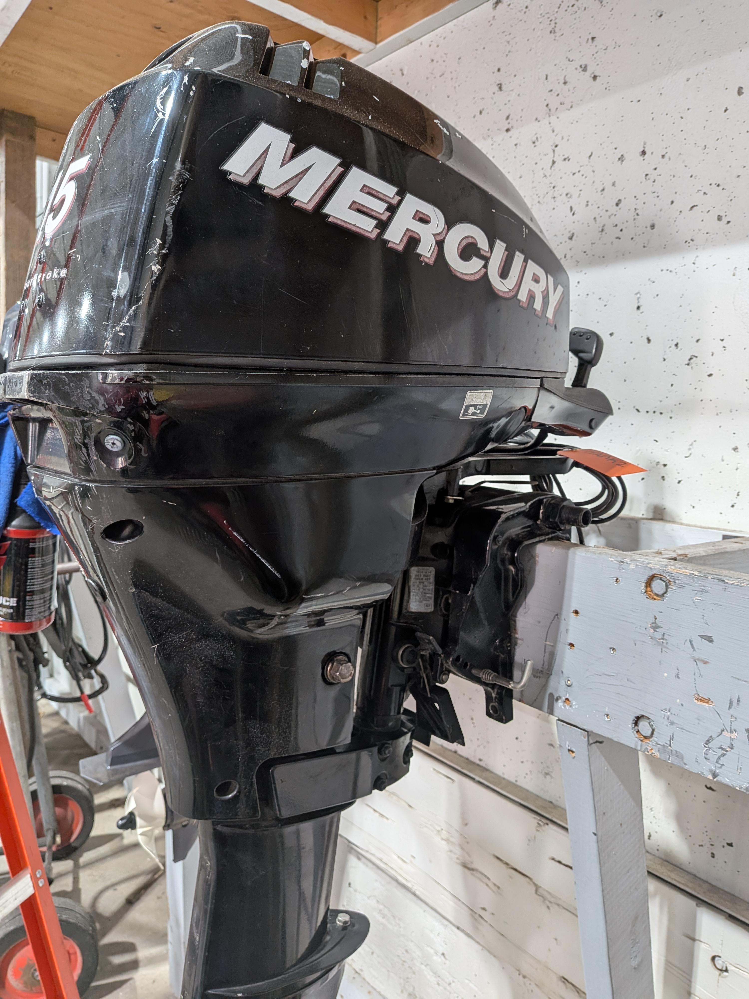 2007 Mercury Marine Engines 15HP ELH - Photo 6