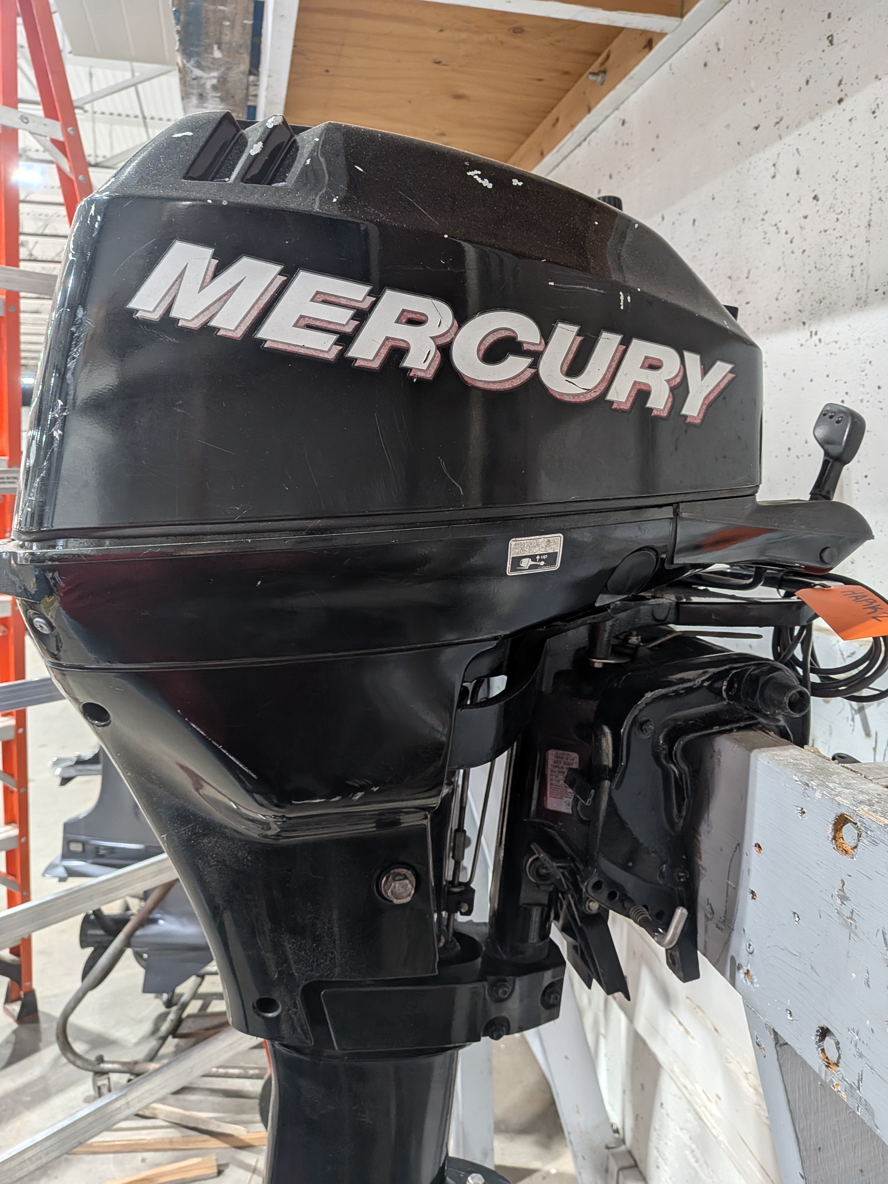2007 Mercury Marine Engines 15HP ELH