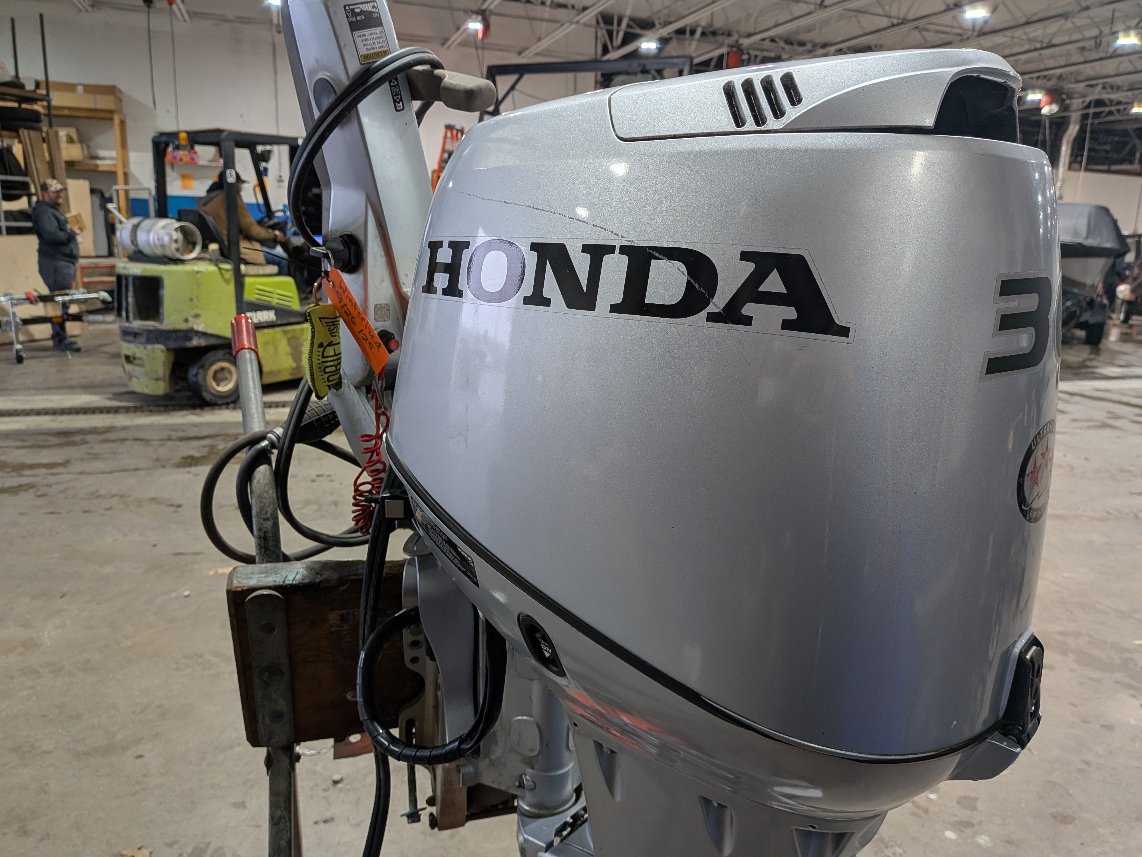 2017 Honda Marine BF30D - Photo 5