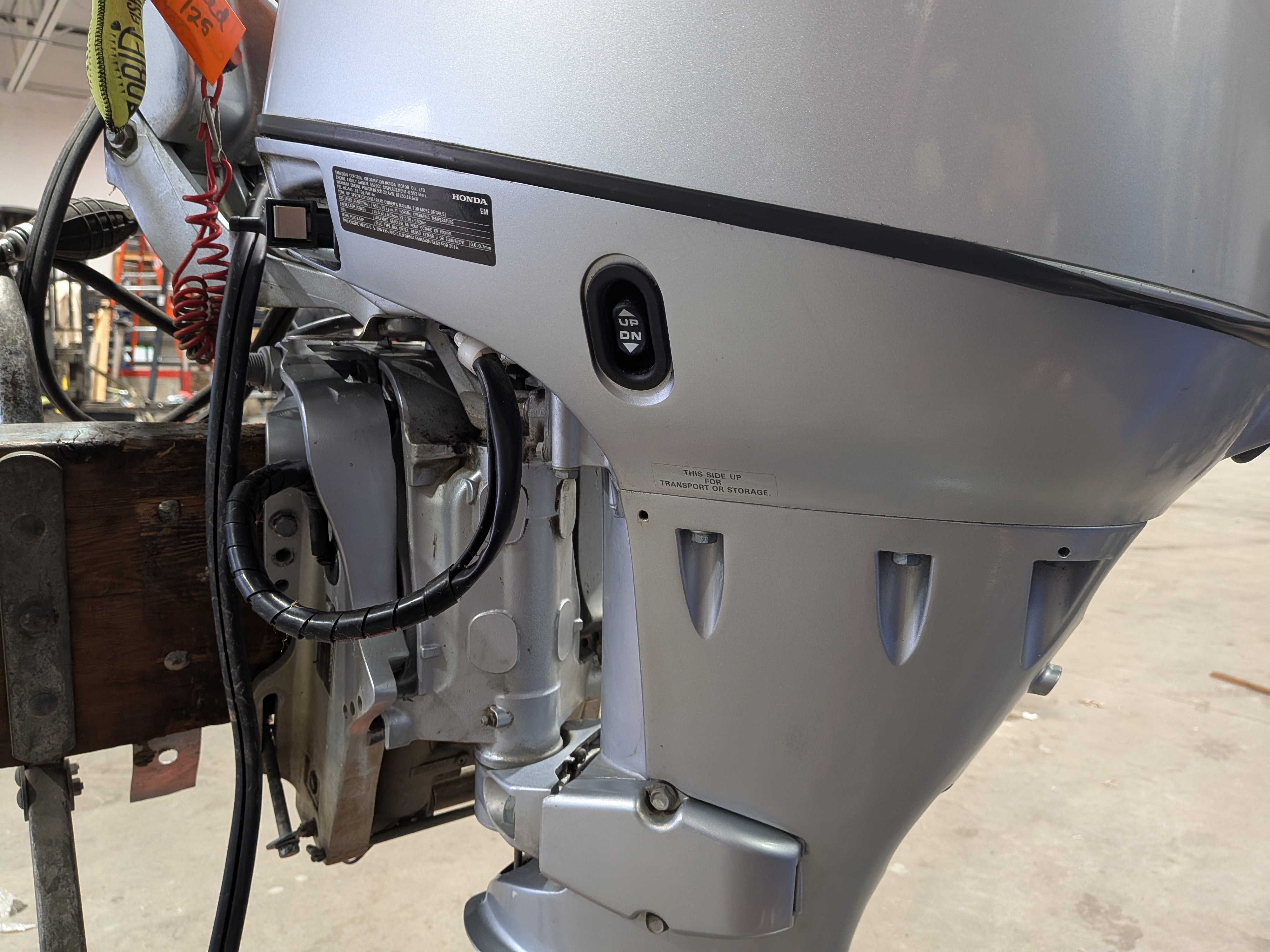 2017 Honda Marine BF30D - Photo 6