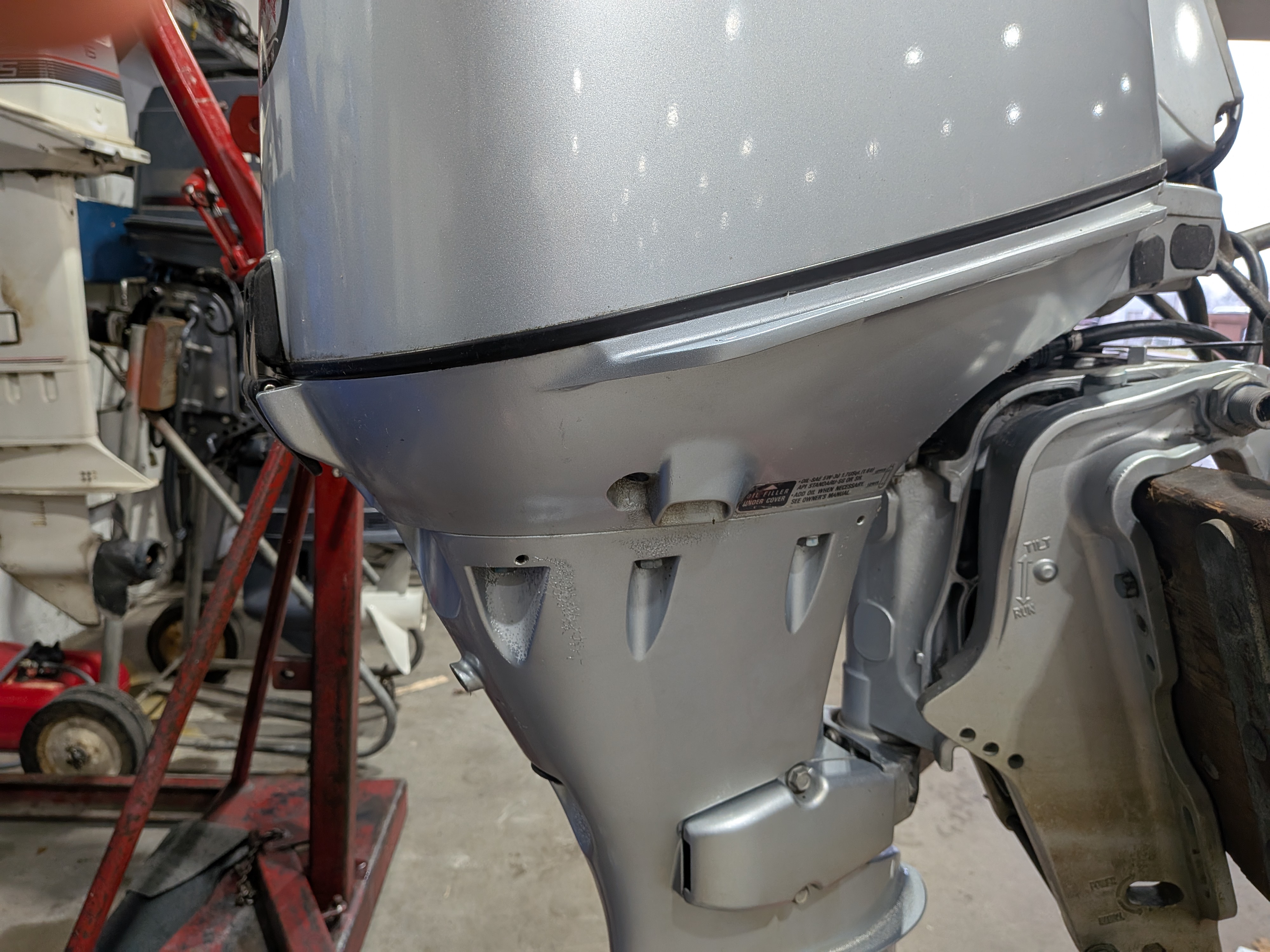 2017 Honda Marine BF30D - Photo 8
