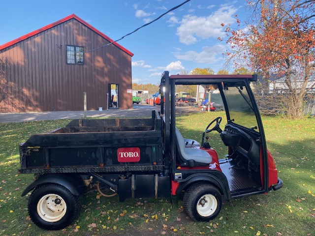 2008 Toro Workman 3200 Gas 2WD Utility Vehicle for Sale | UGATE Store