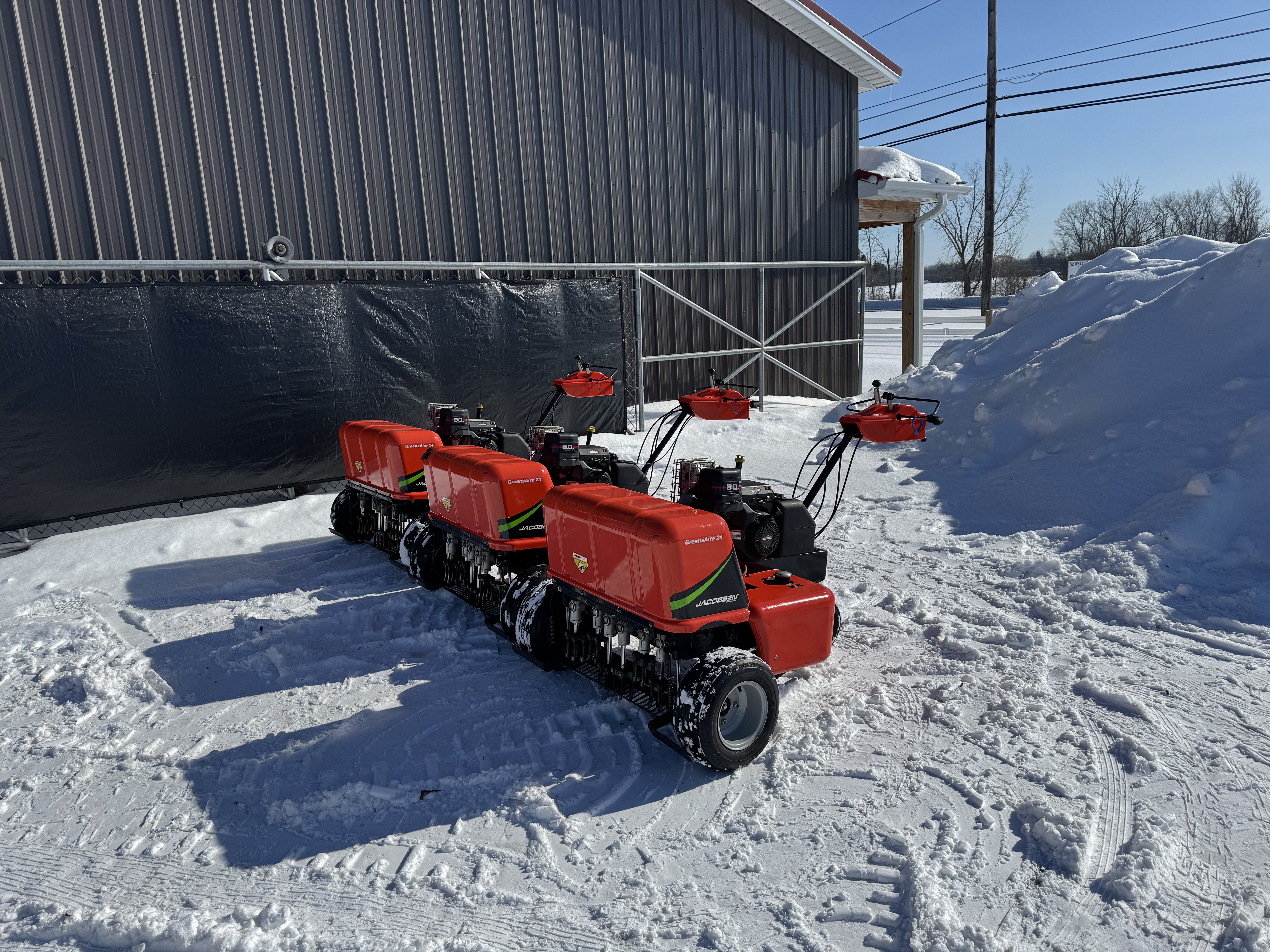 Ryan GA30 for sale, Garden equipment, 825 EUR - 4797536