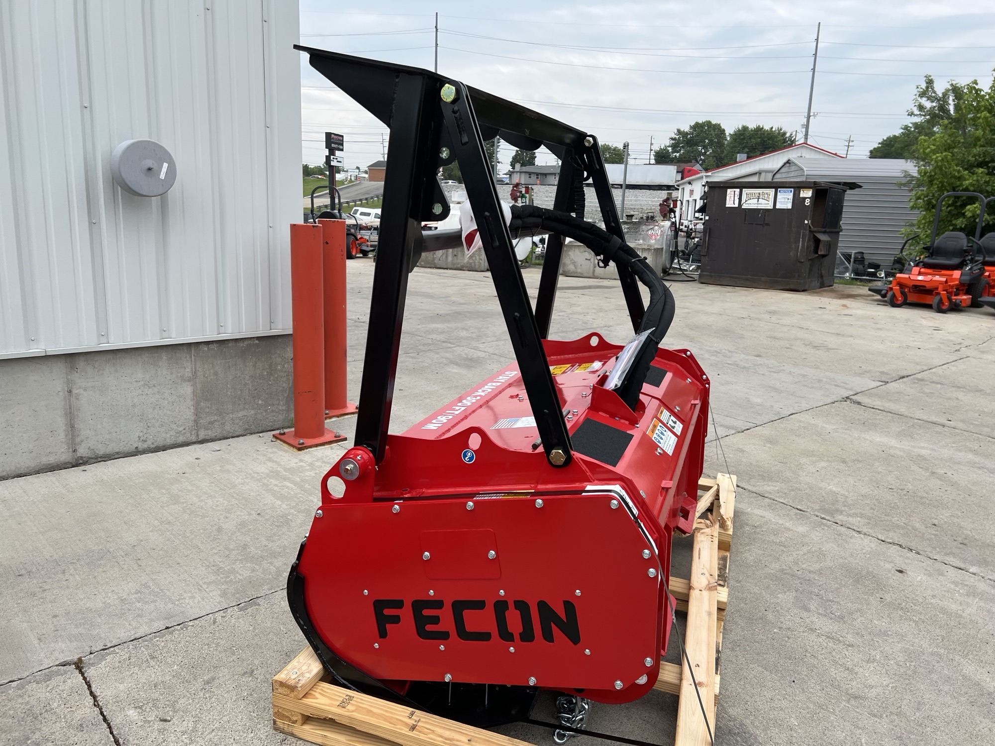 New Fecon® Equipment For Sale Kansas Landscaping