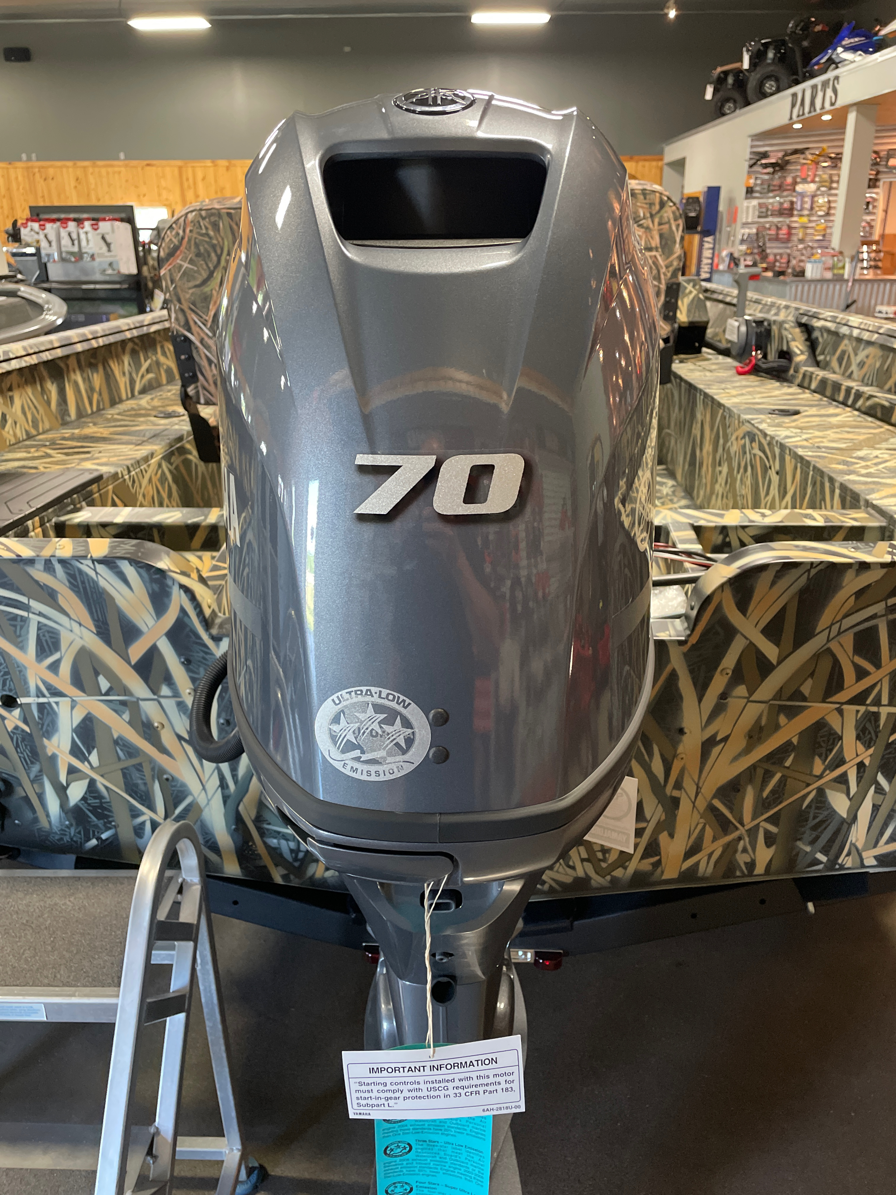 New 2025 Starcraft FREEDOM SC 160 MOSSY OAK SHADOW GRASS BLADES