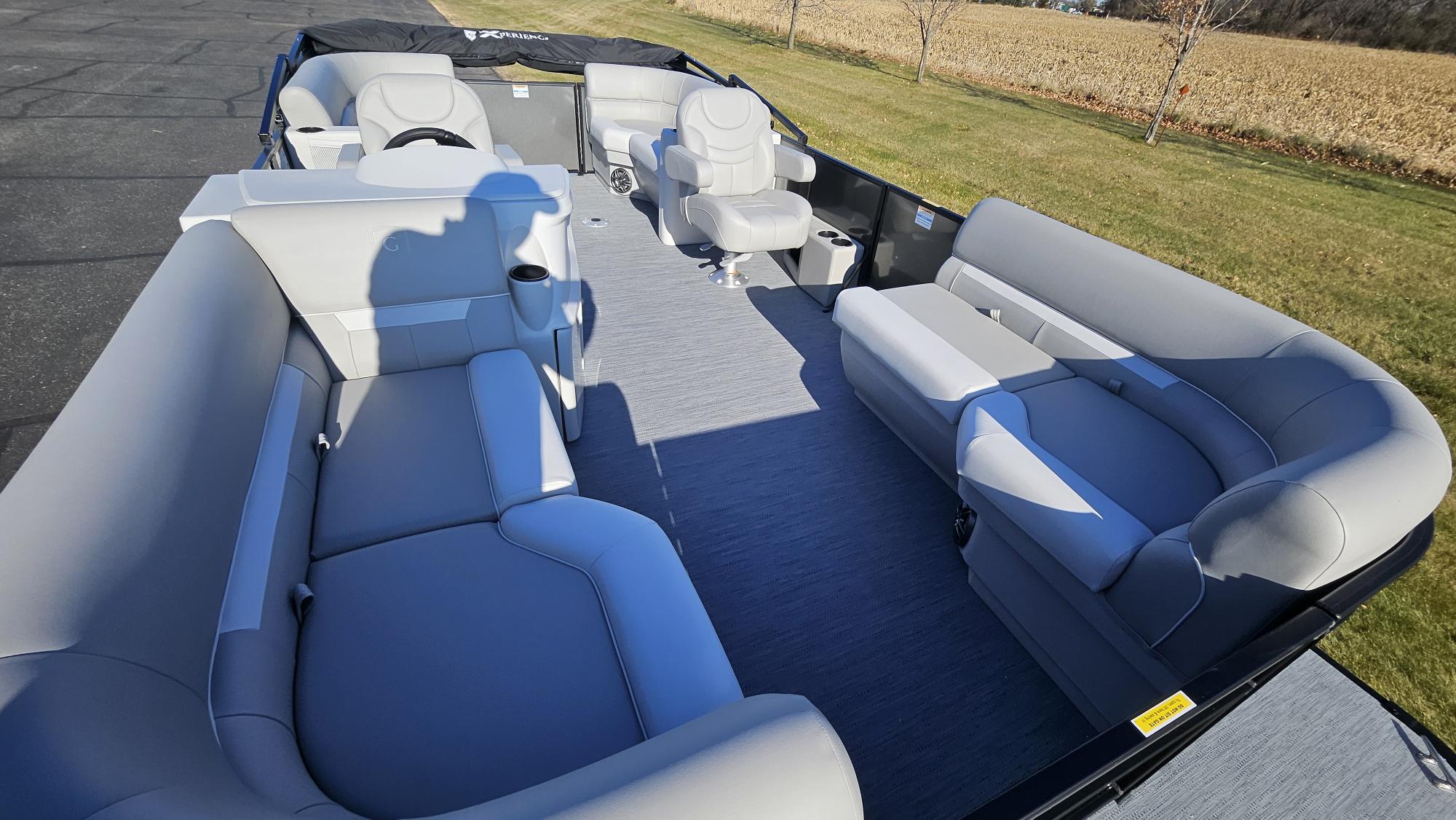 2026 Godfrey Xperience Split Bench 2086 SBX Pontoon for sale