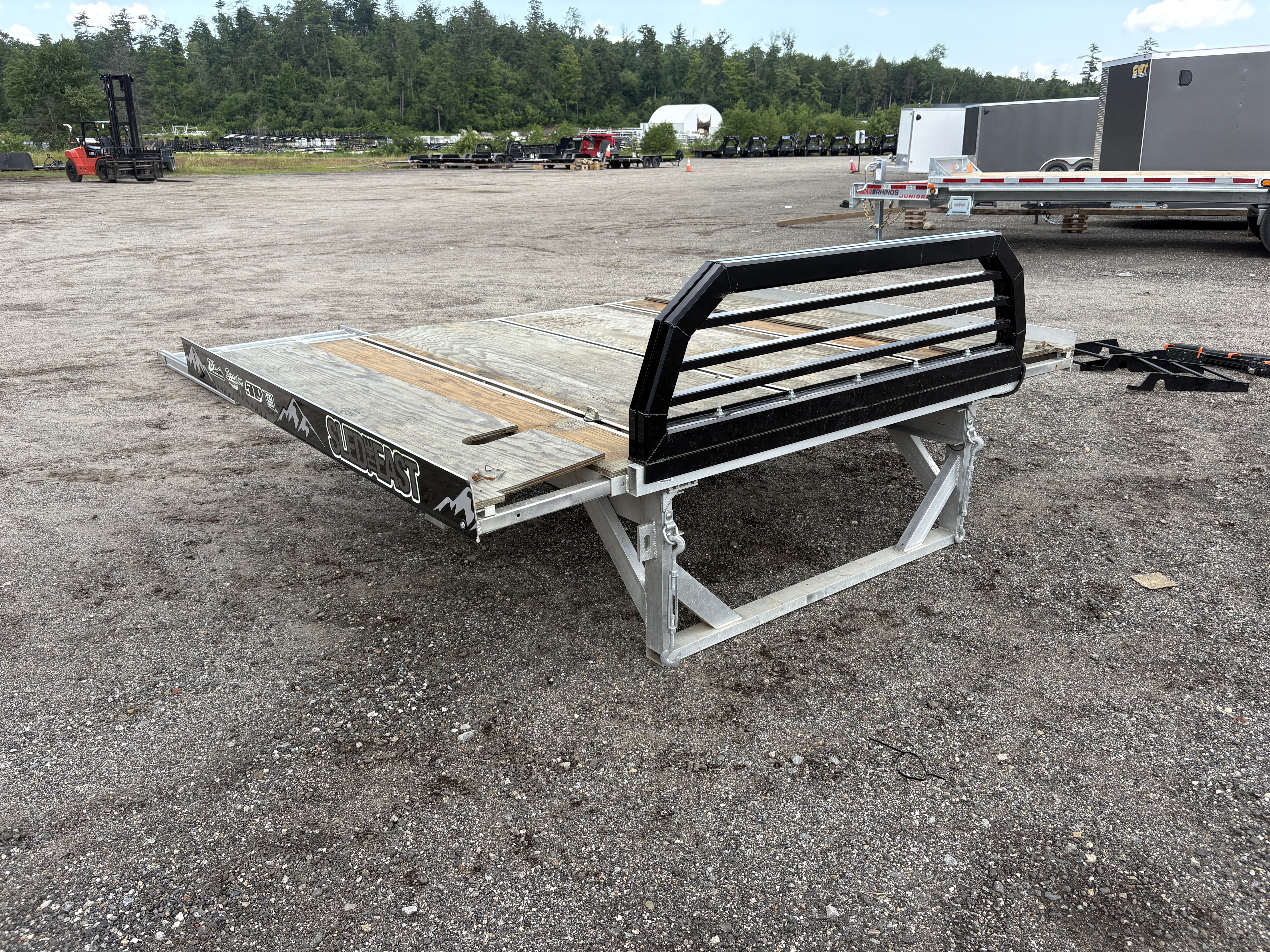 2023 7' Aluminum Sled