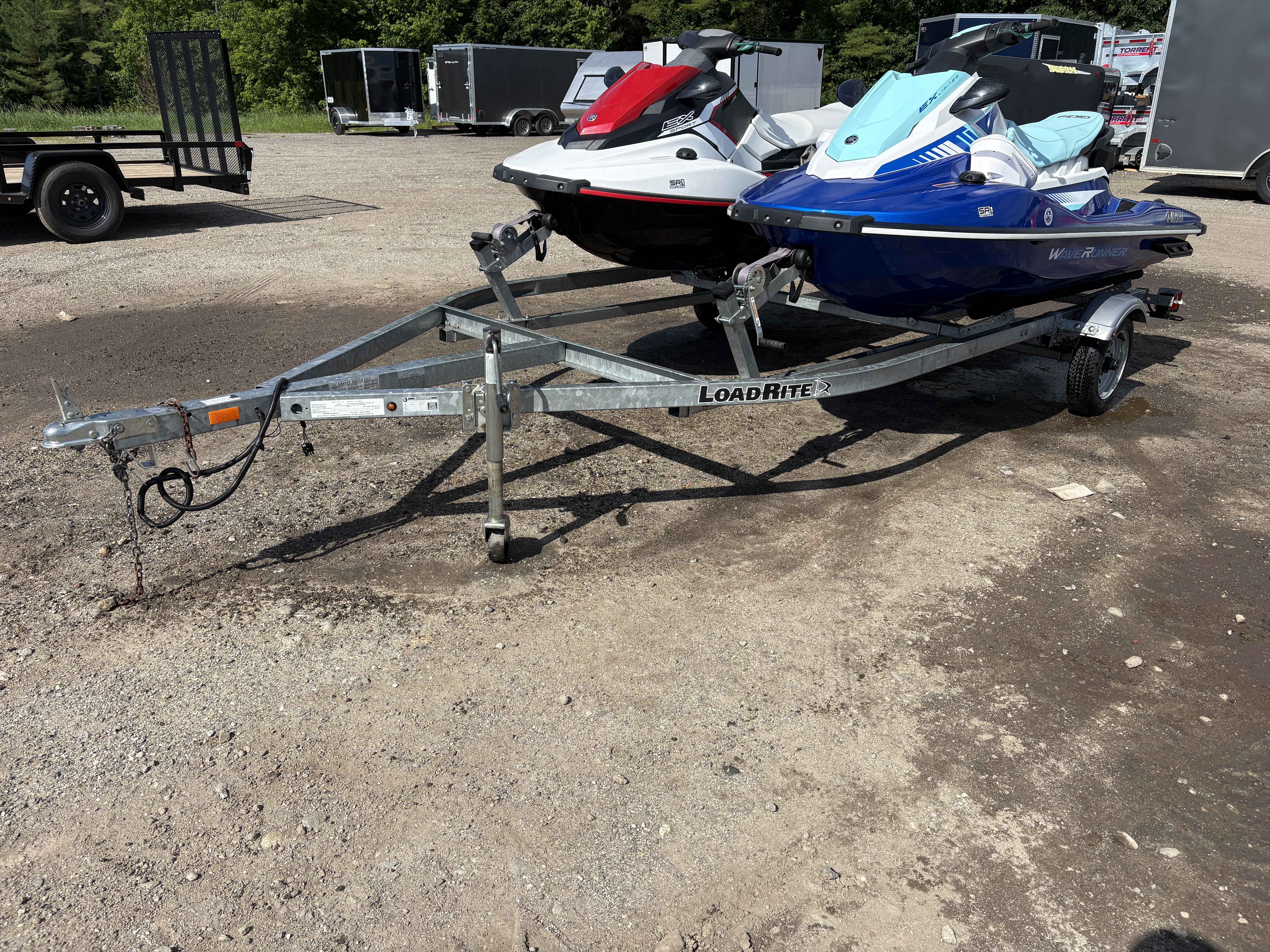 Inventory from Load Rite SR1 Trailers