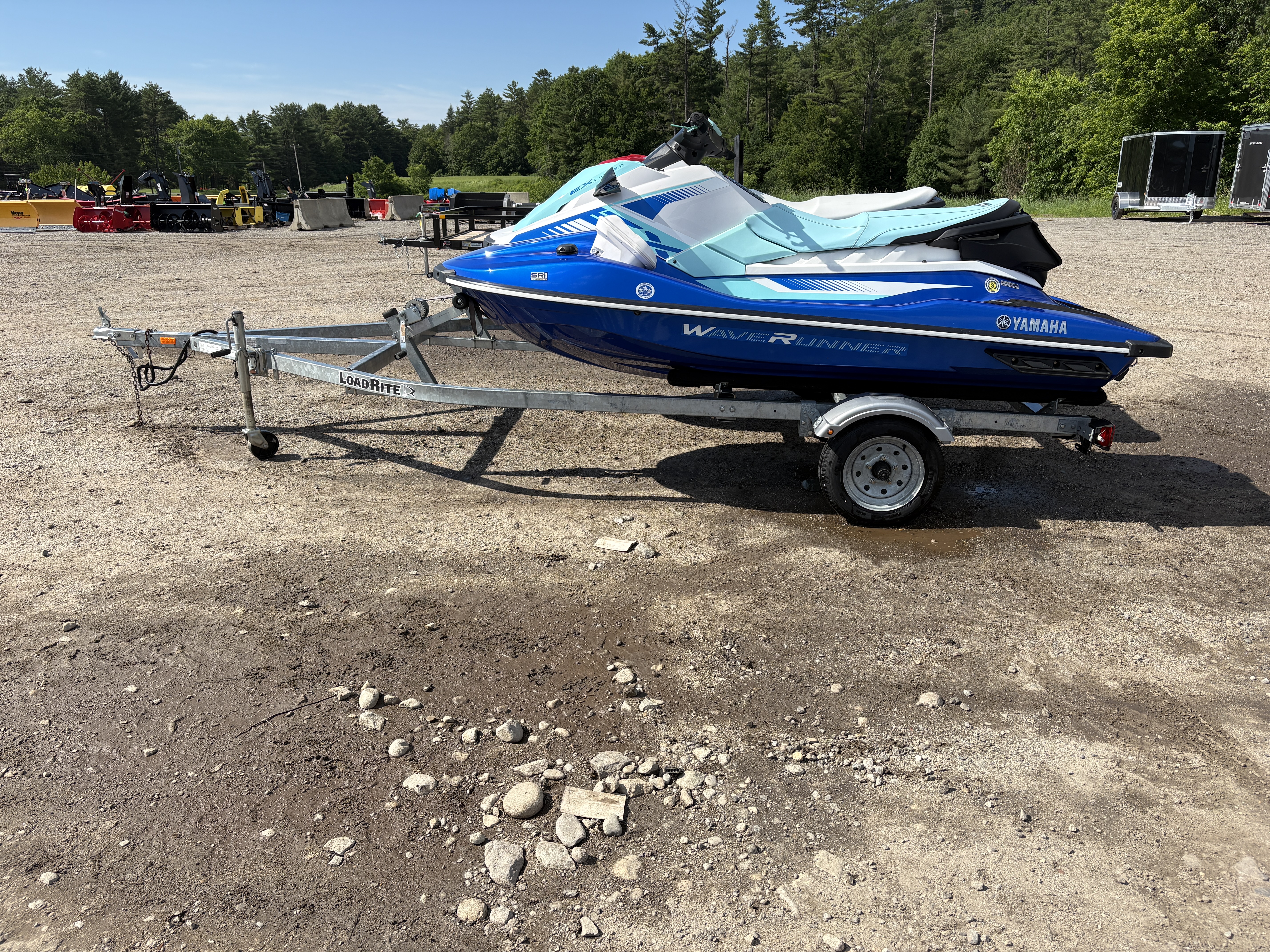 Inventory from Load Rite SR1 Trailers