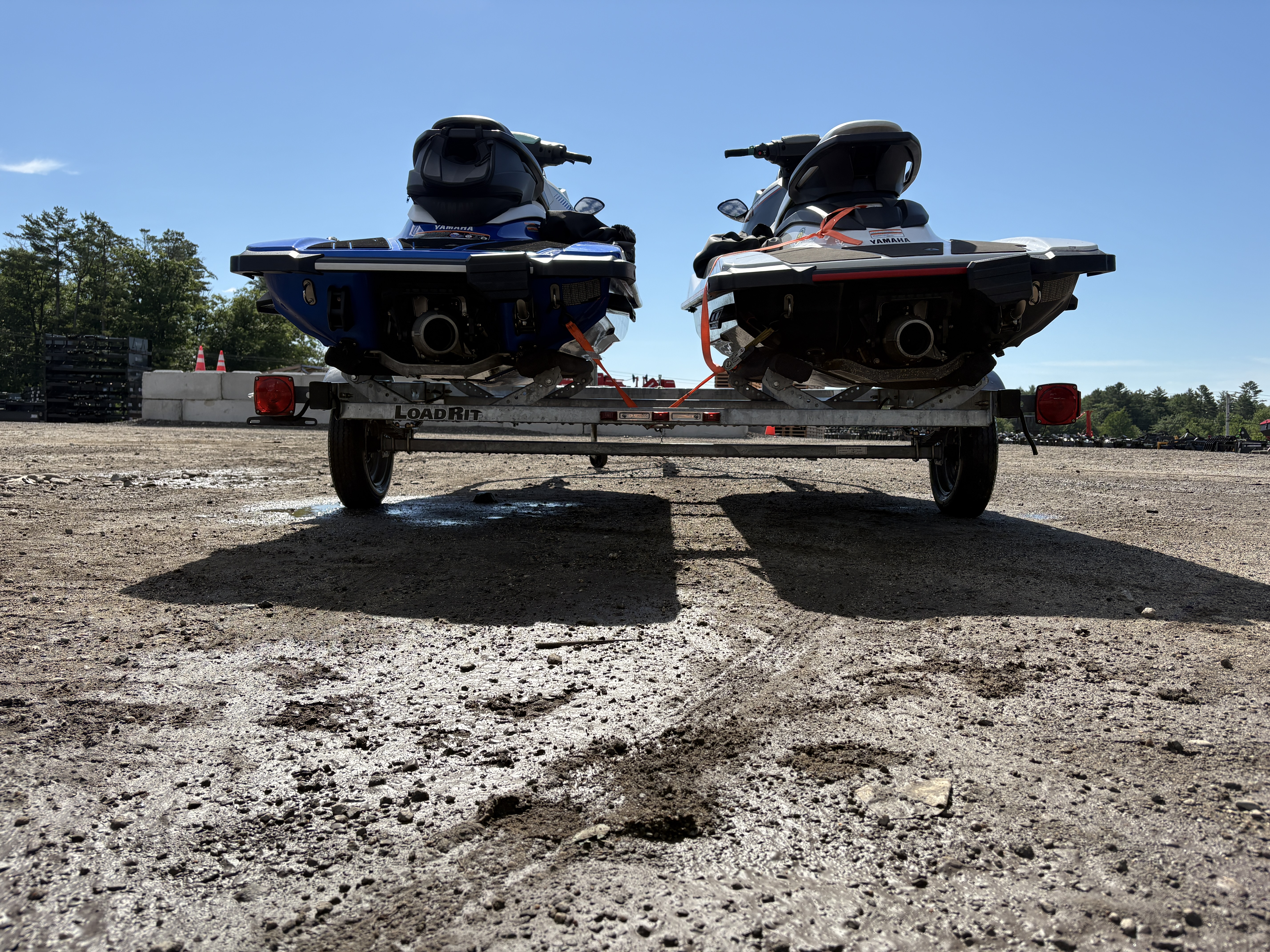 Inventory from Load Rite SR1 Trailers