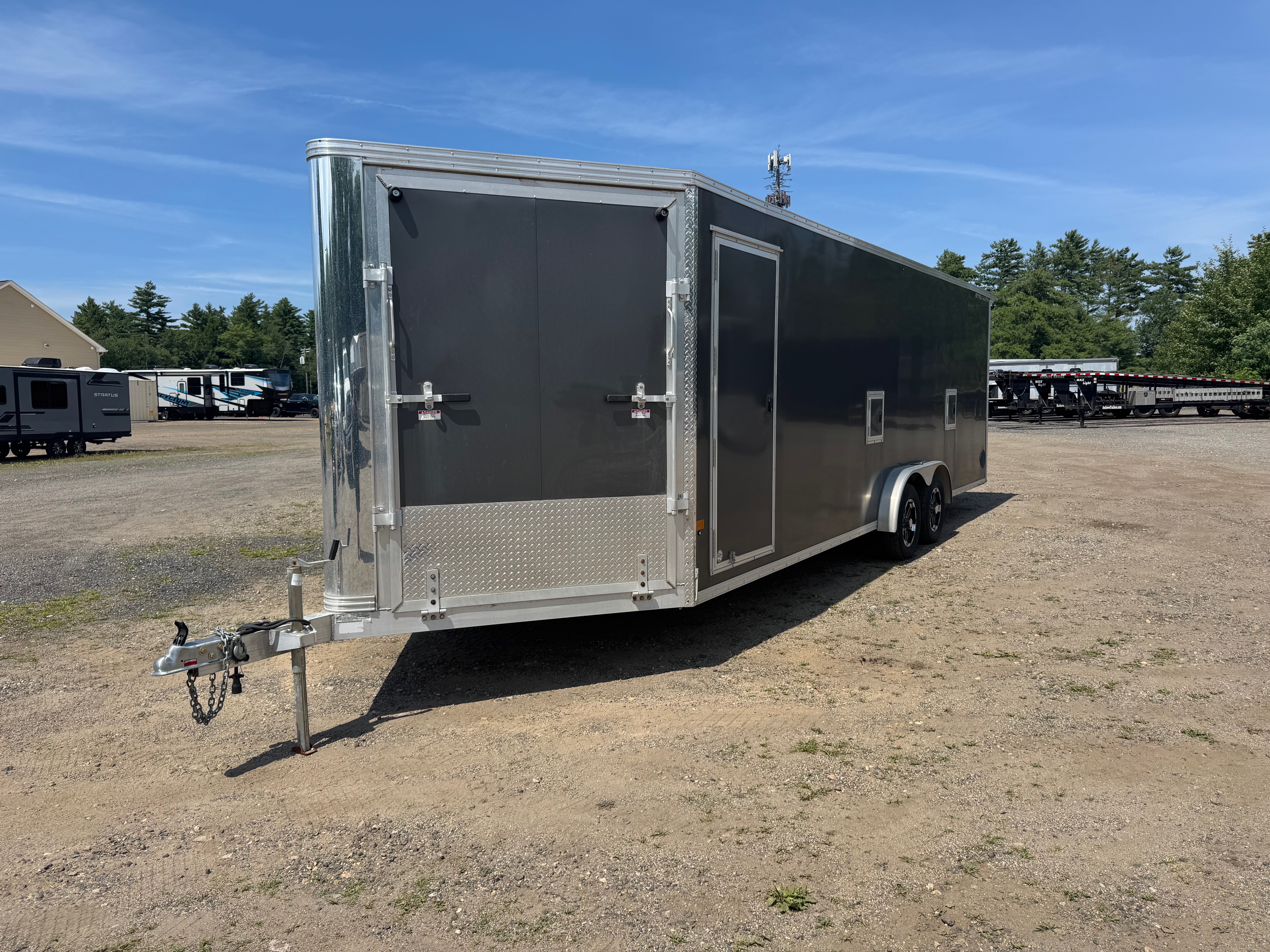 2024 7.5x24+4.5 Aluminum 4/5-Place