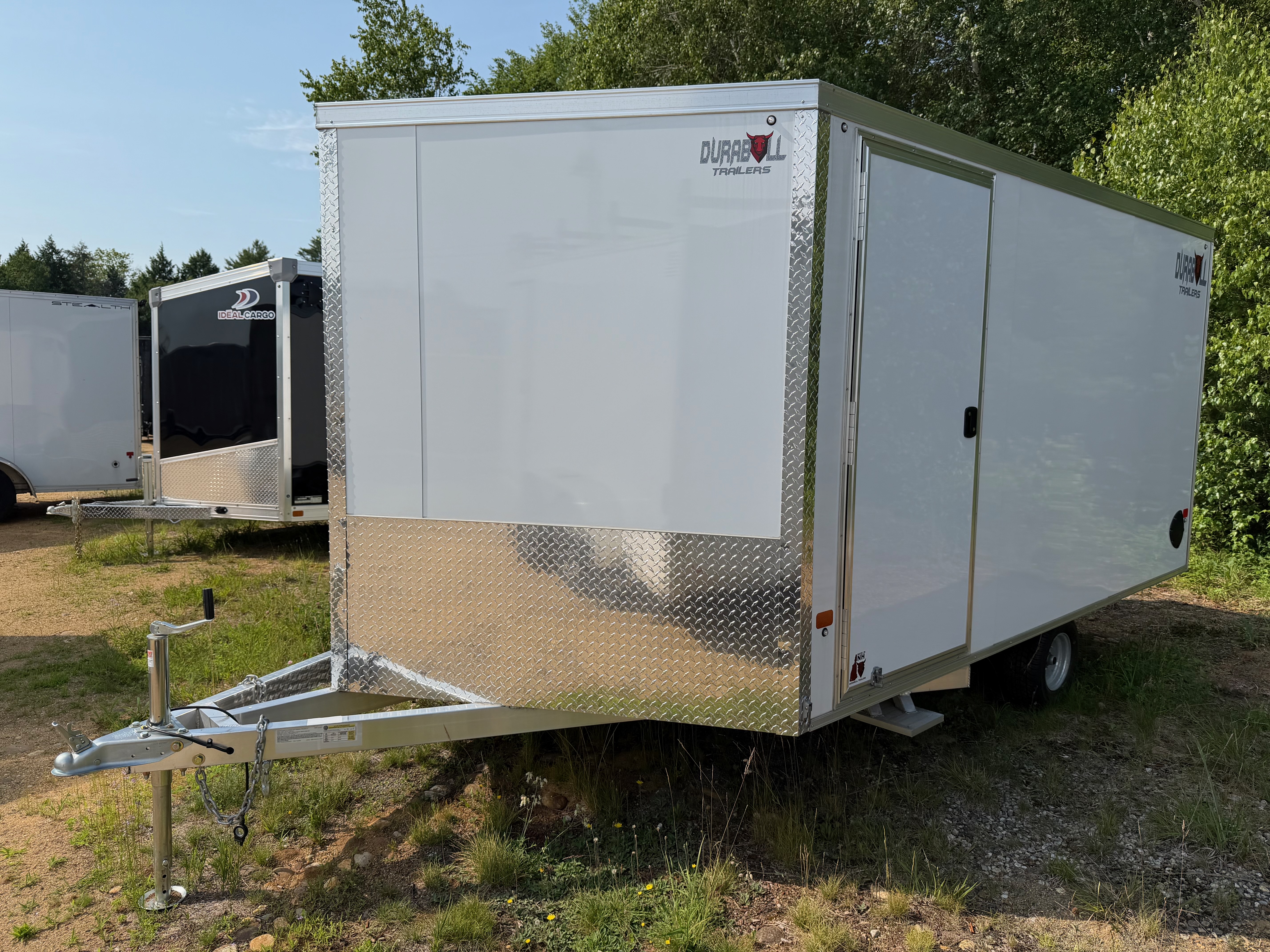 2026 101x12 Aluminum Enclosed
