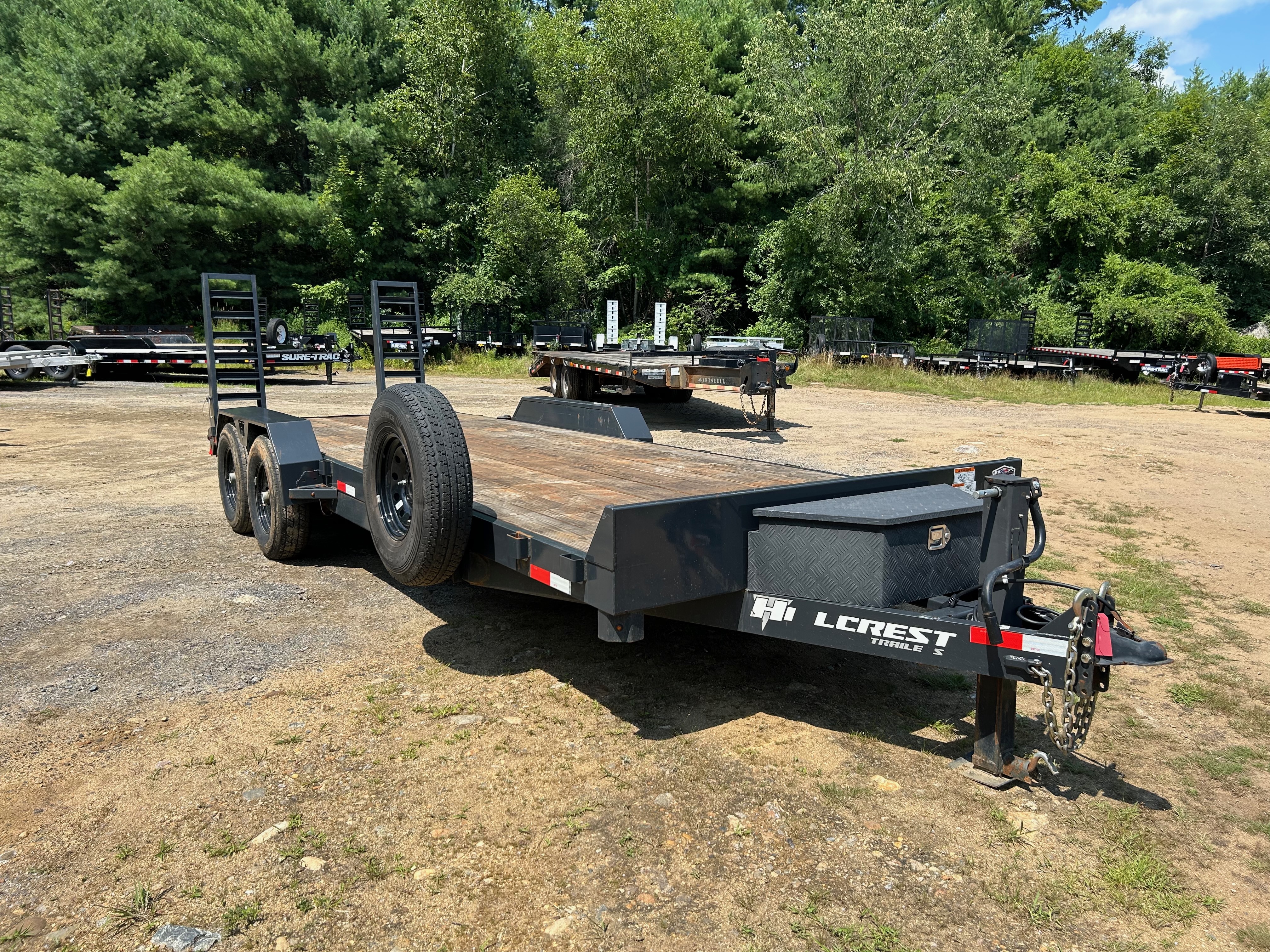 2025 7x20+2 Powder Coated