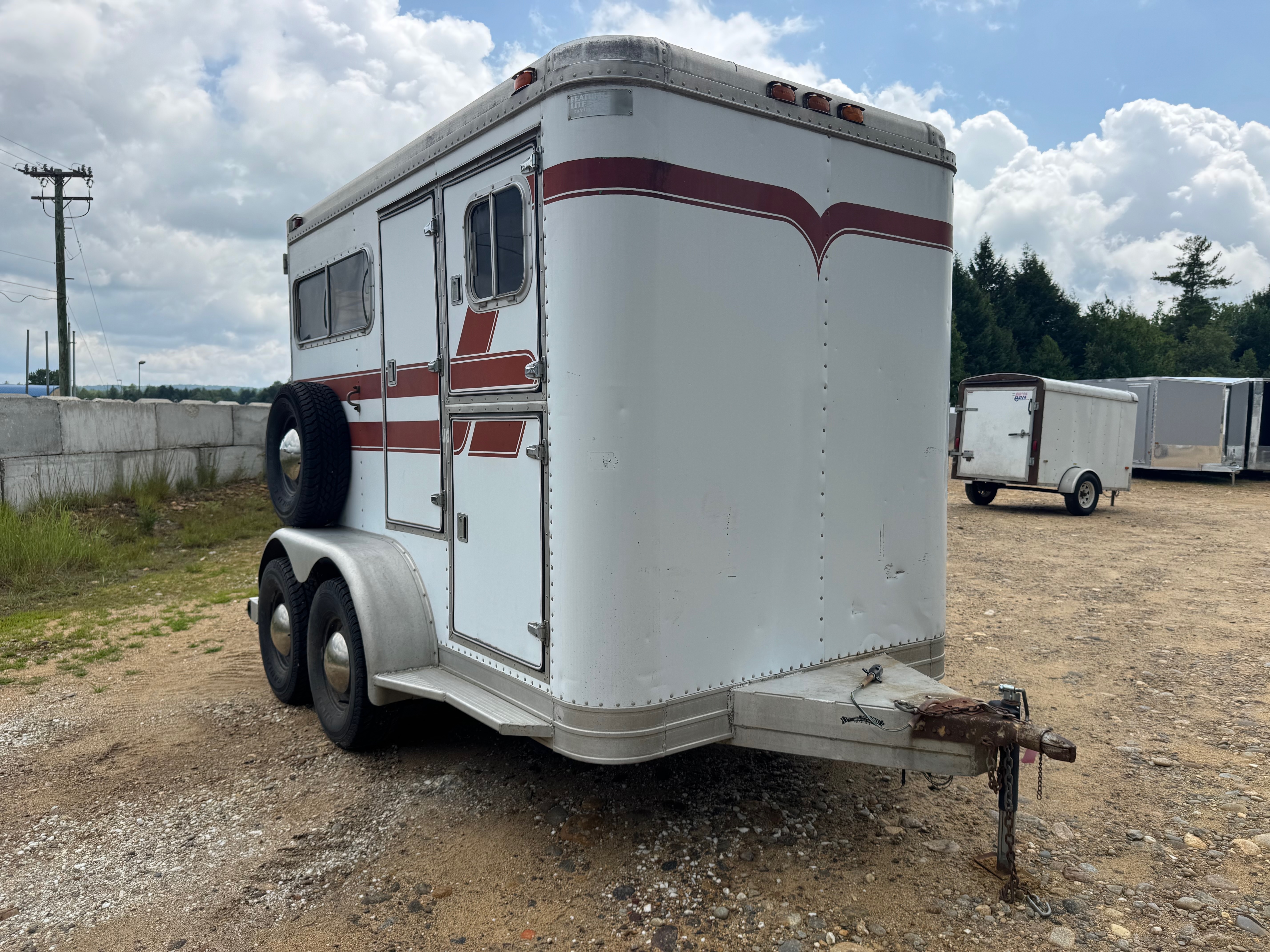 1985 2-Horse Straight Load