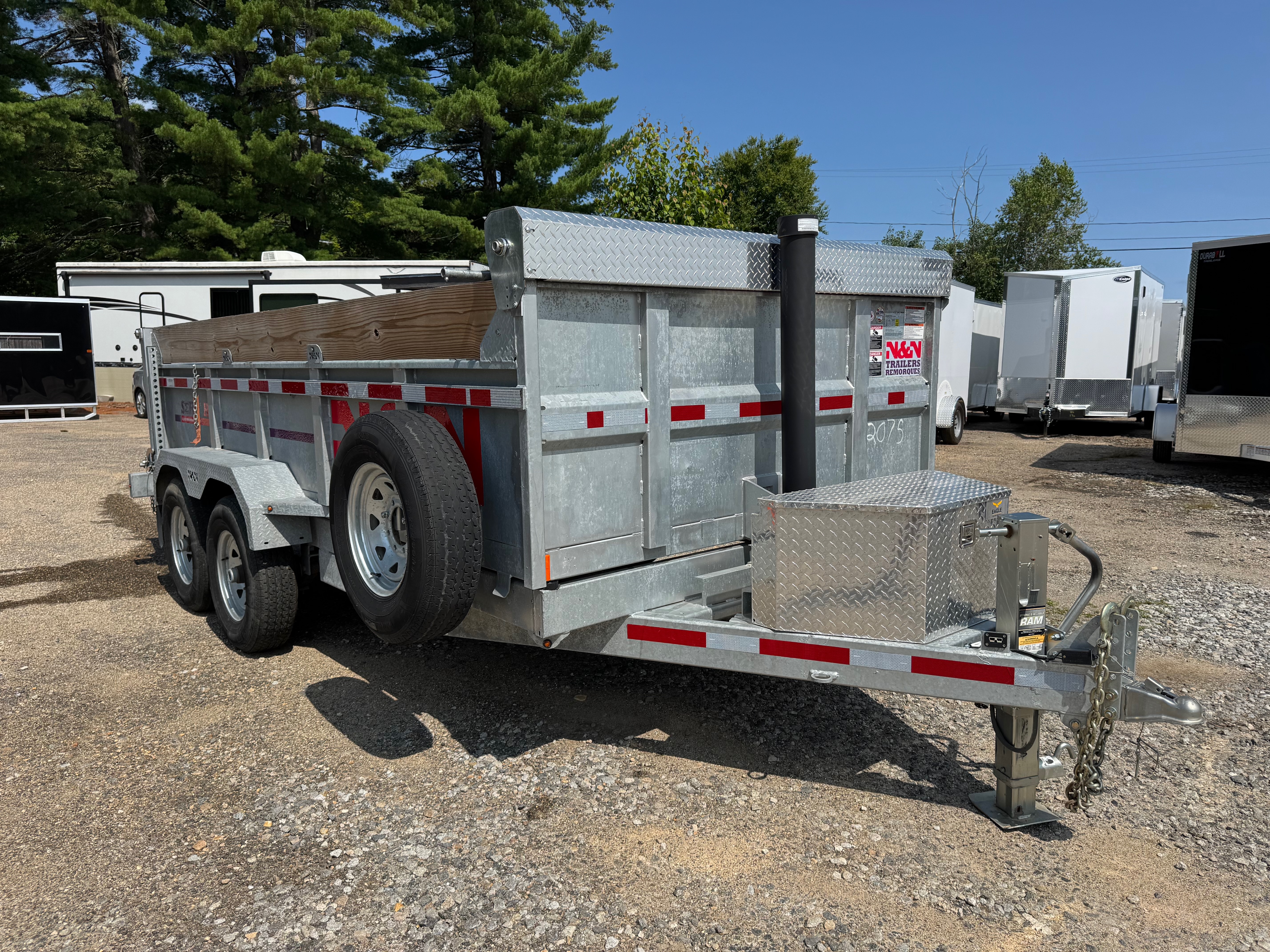 2025 7x14 Galvanized 14K