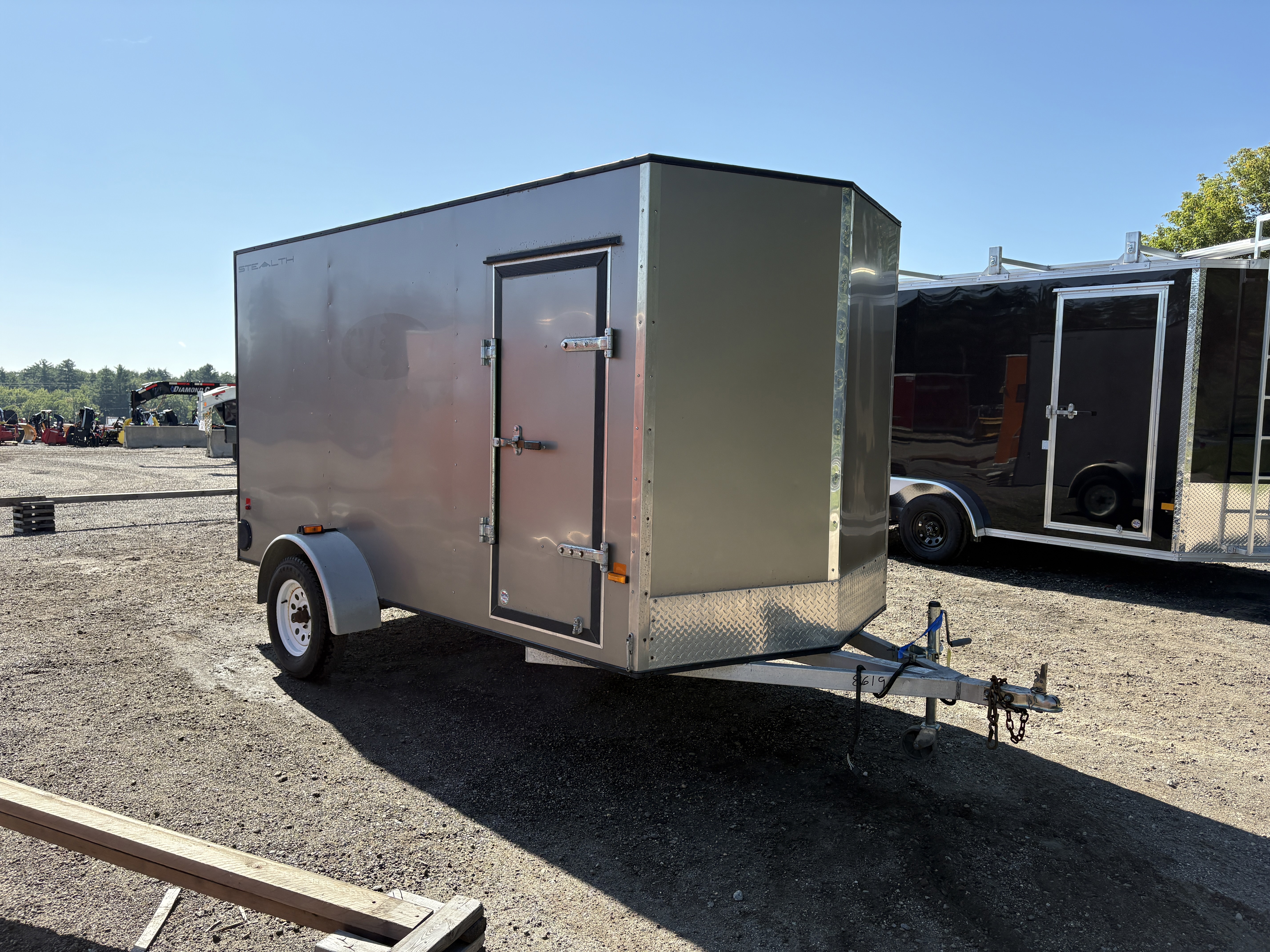 2013 6x12 Enclosed Cargo