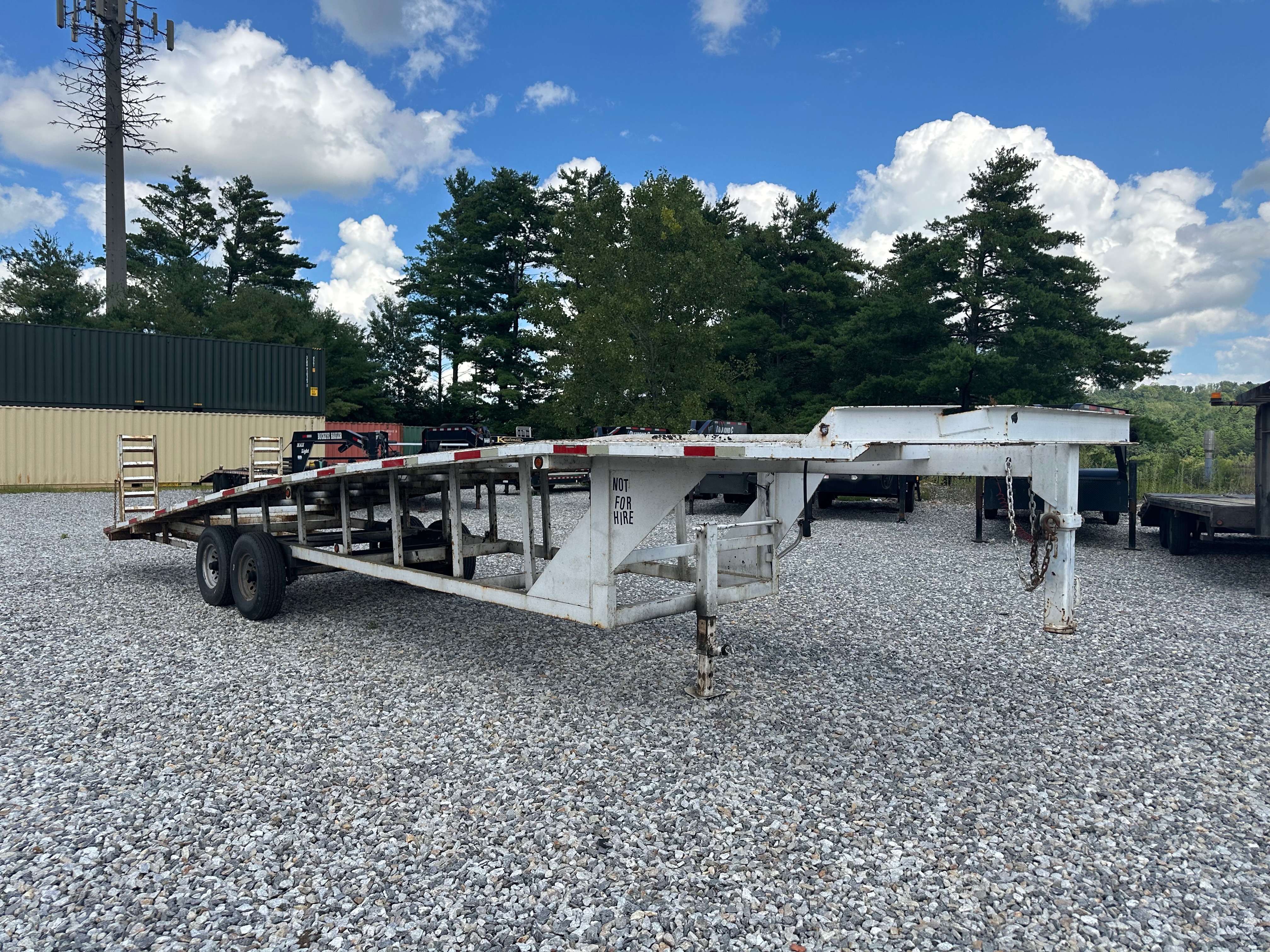 2007 8.5x34 Gooseneck 14K