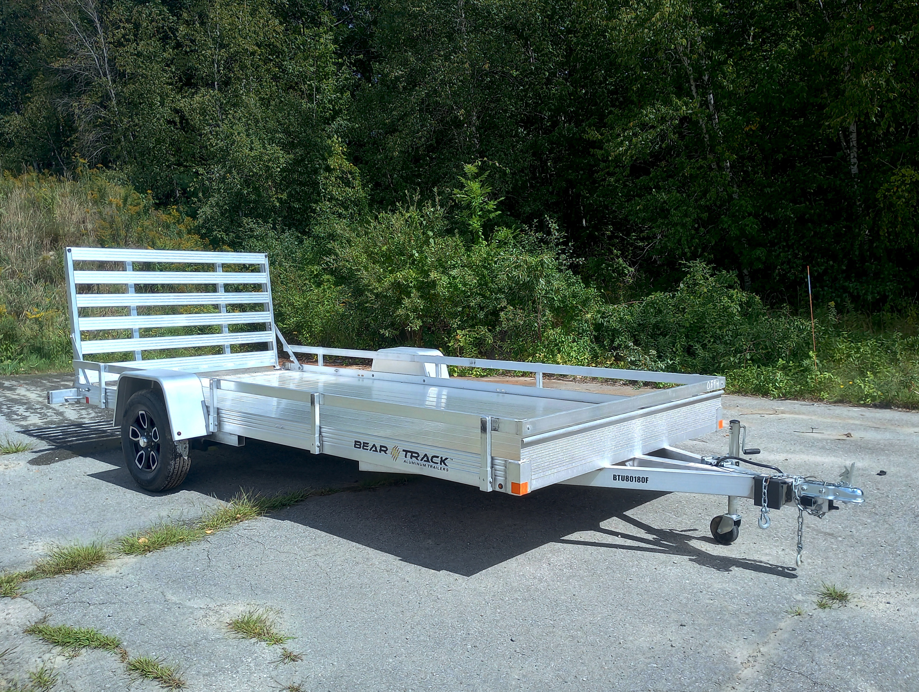 2026 7x15 Aluminum Open