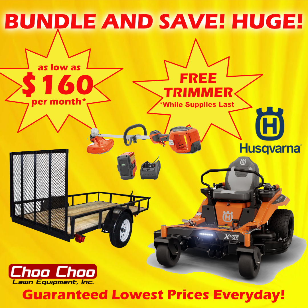 New Models Choo Choo Lawn Equipment Plant City, FL (813) 659-1718