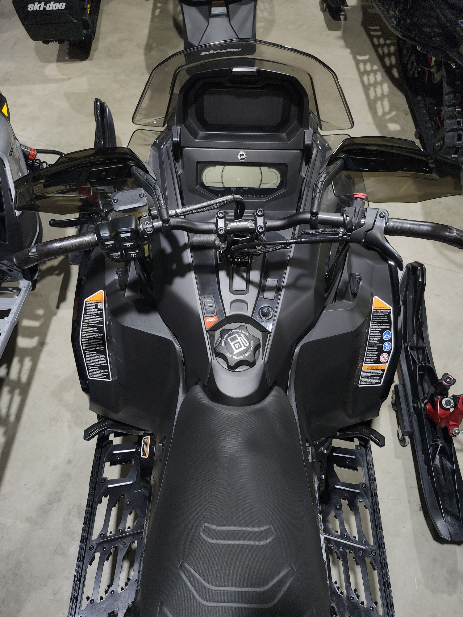 2023 Ski-Doo MXZ X-RS 850 Etec - Photo 8