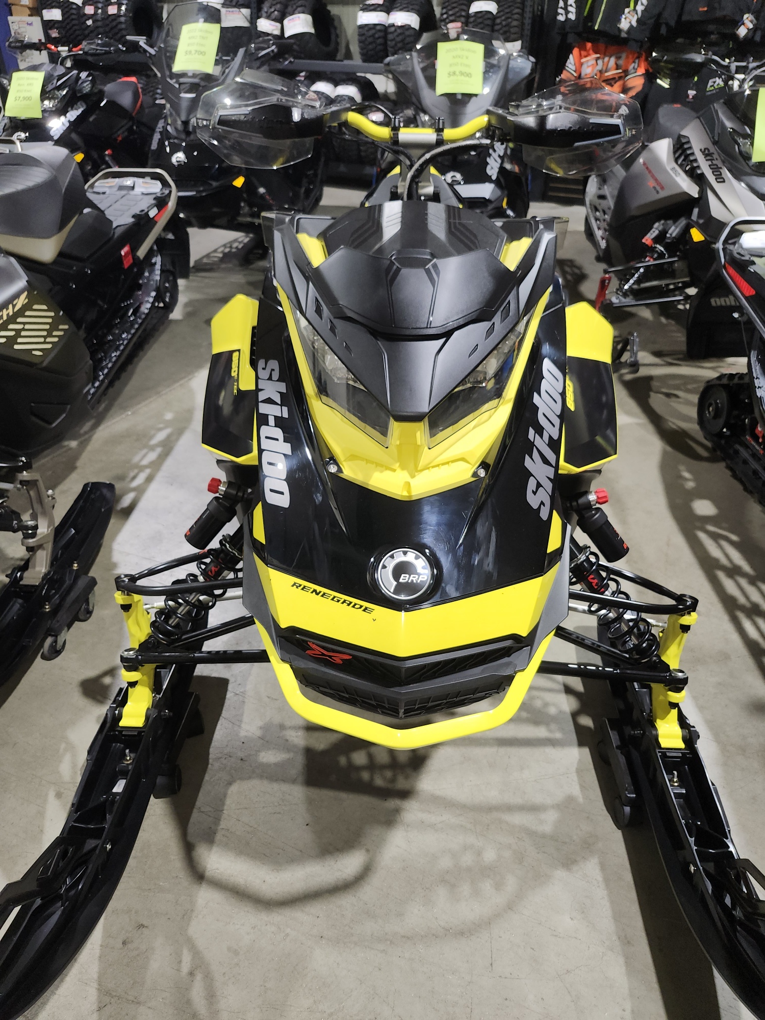 2021 Ski-Doo Renegade XRS 850 Etec - Photo 5