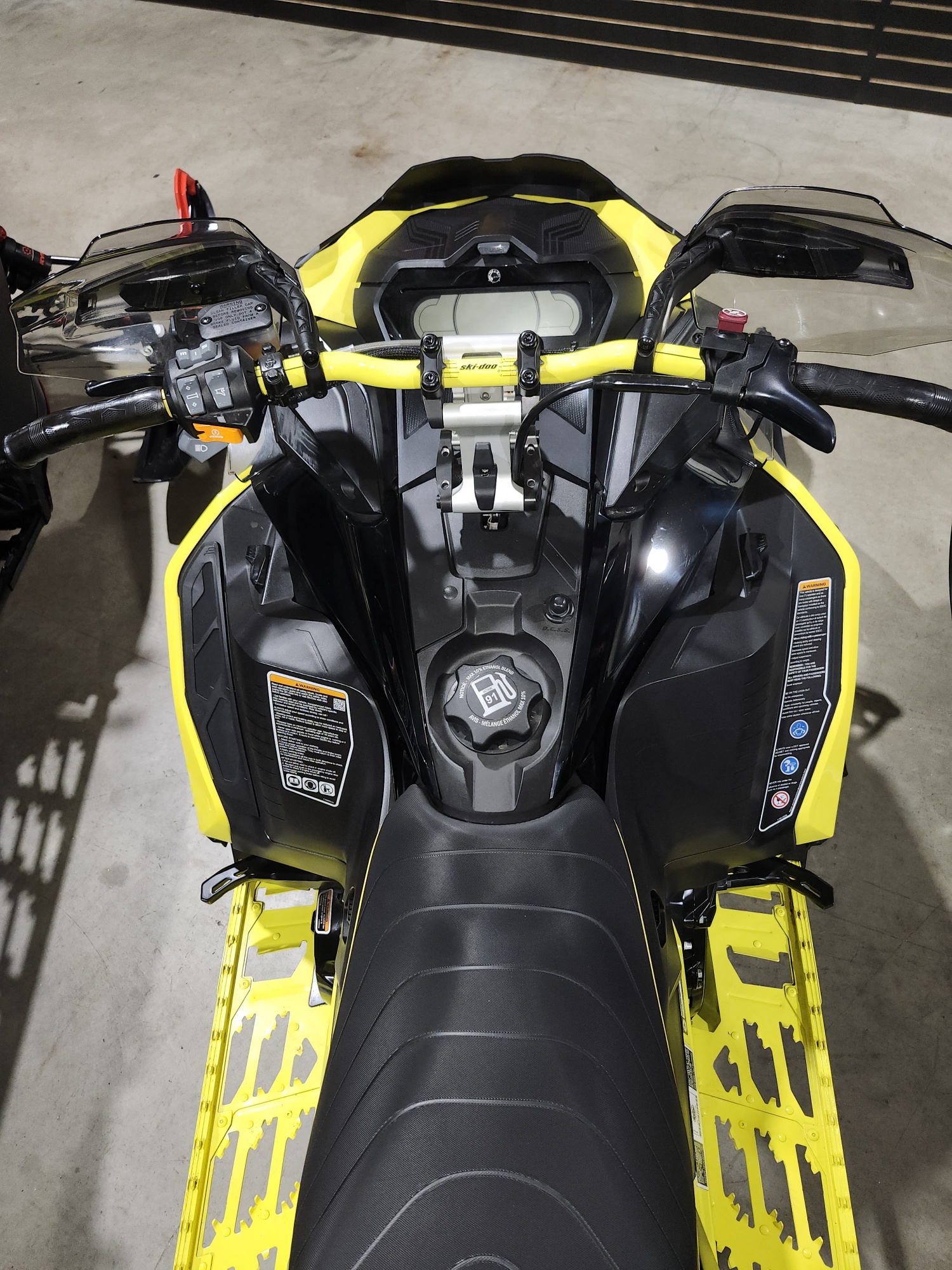 2021 Ski-Doo Renegade XRS 850 Etec - Photo 9
