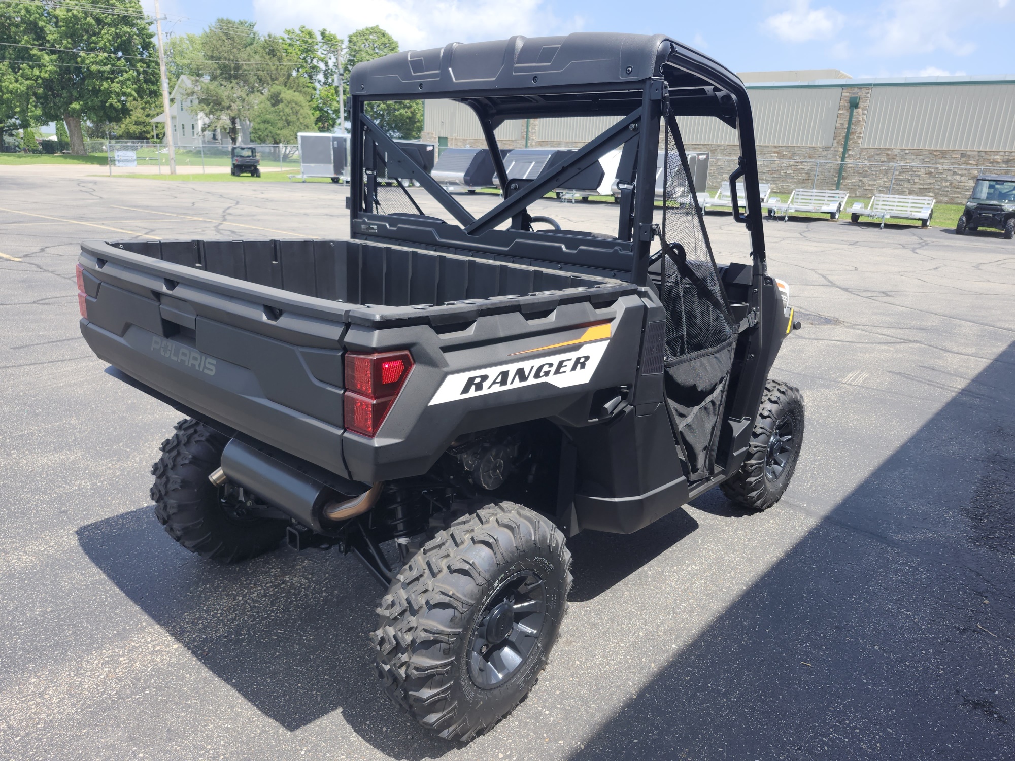 2025 Polaris Ranger 1000 Premium White - Photo 2