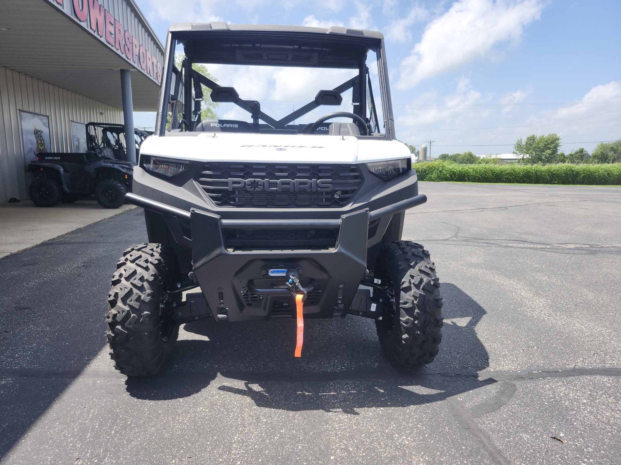 2025 Polaris Ranger 1000 Premium White - Photo 4