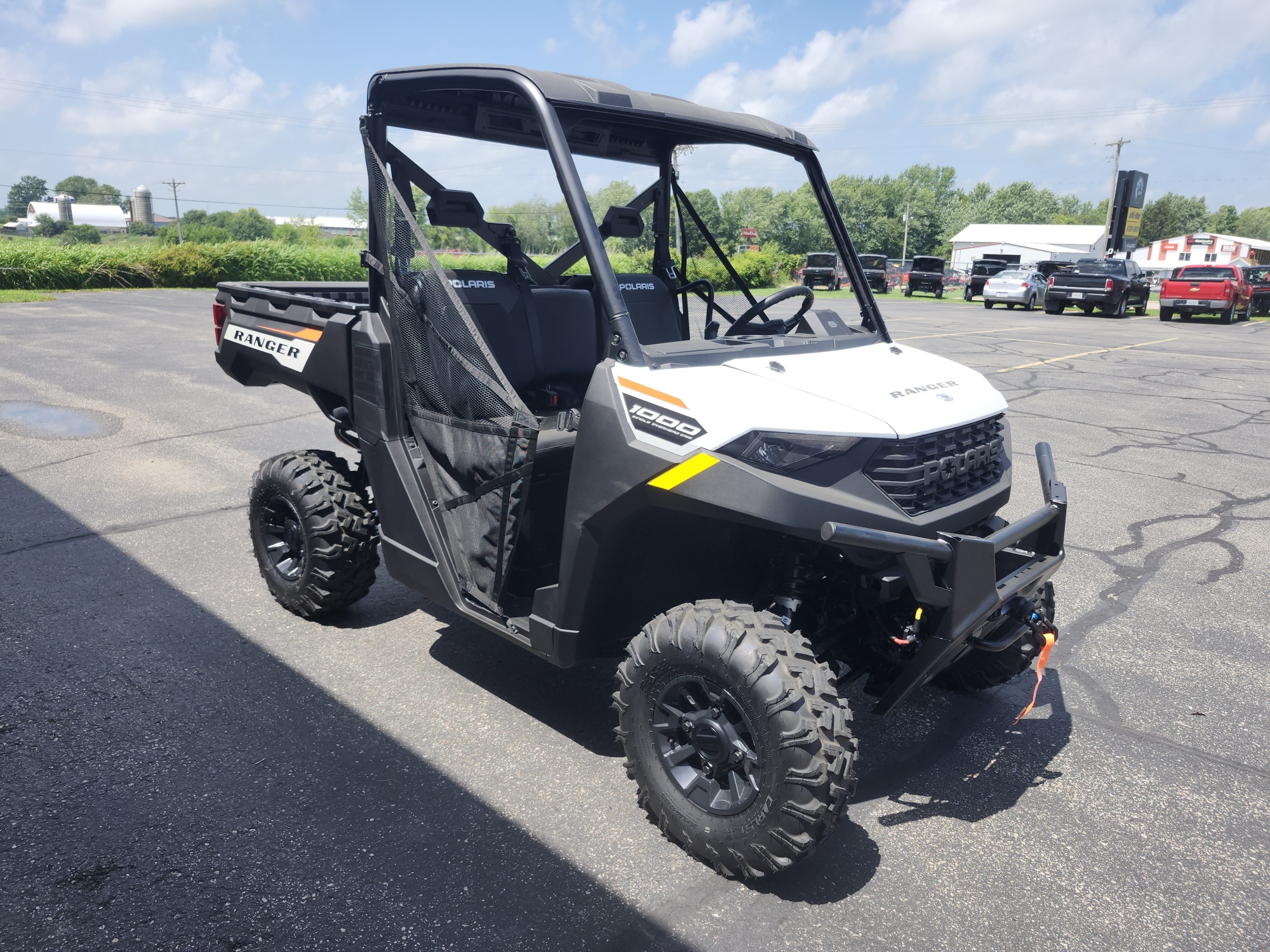 2025 Polaris Ranger 1000 Premium White - Photo 5