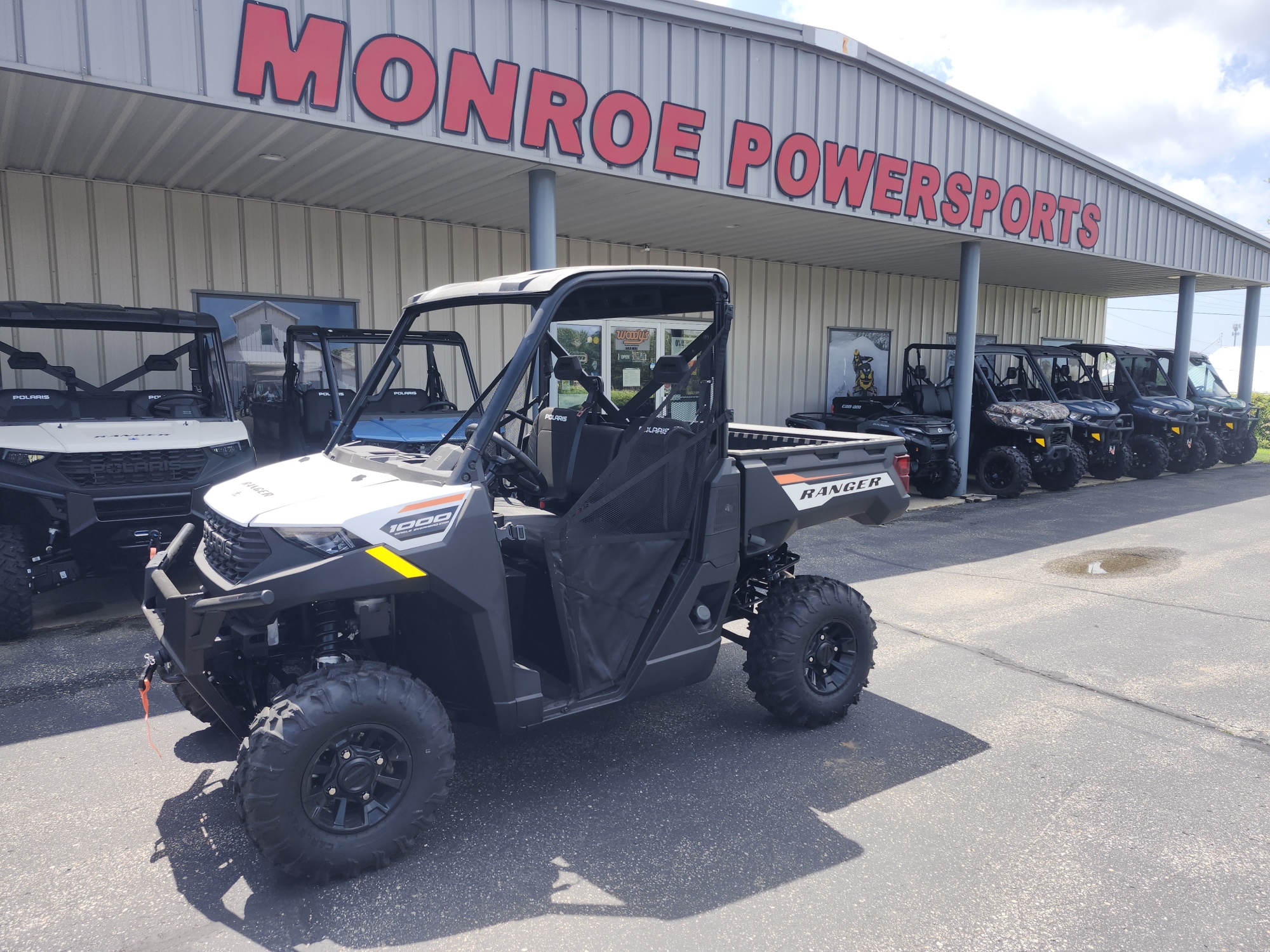 2025 Polaris Ranger 1000 Premium White