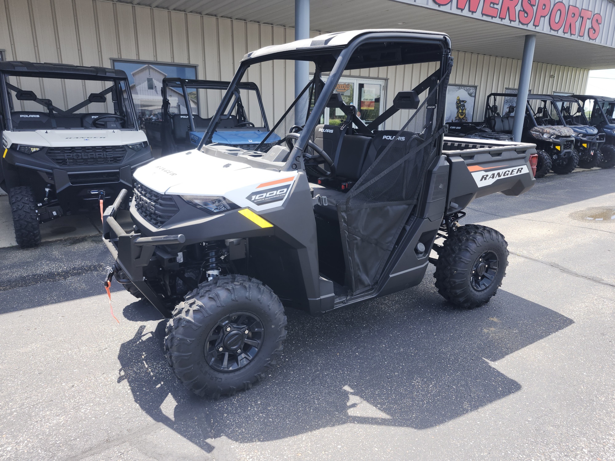 2025 Polaris Ranger 1000 Premium White - Photo 6