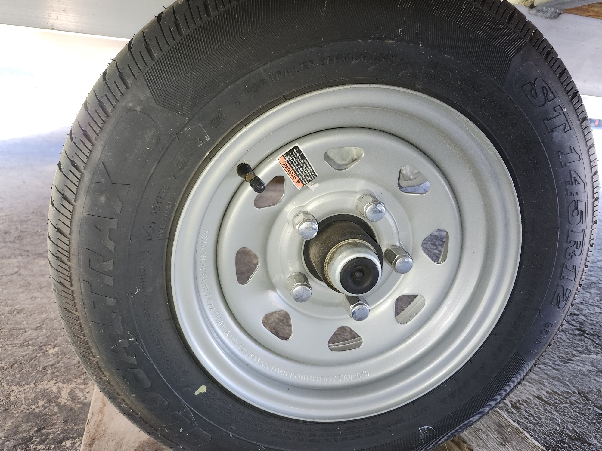 2025 Triton TC128 gray - Photo 7