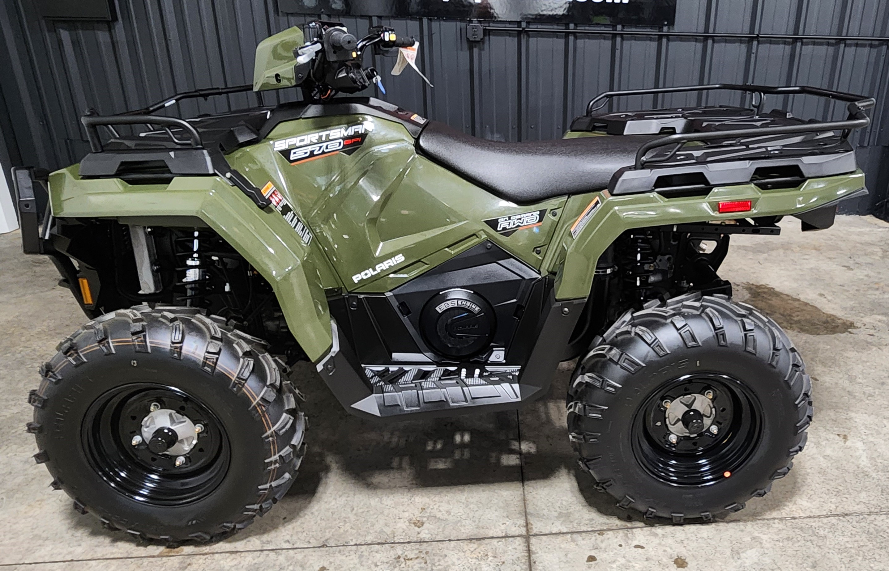 2025 Polaris Sportsman 570 EPS Green - Photo 5