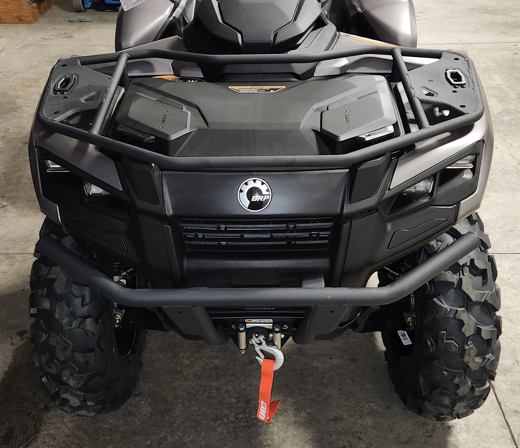 2025 Can-Am Outlander XT 700 satin - Photo 5