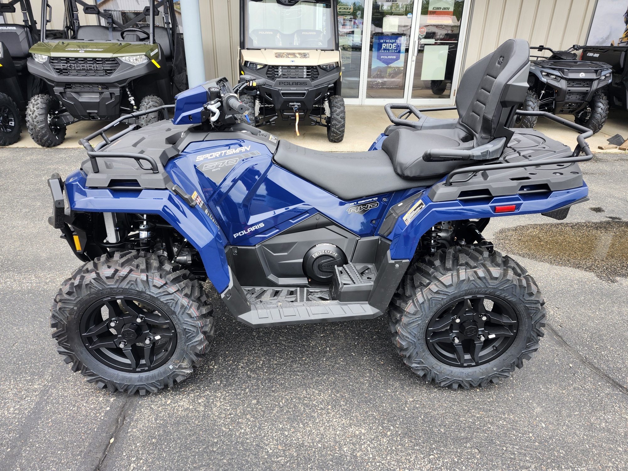 2025 Polaris Sportsman Touring Premium 570 Blue - Photo 3
