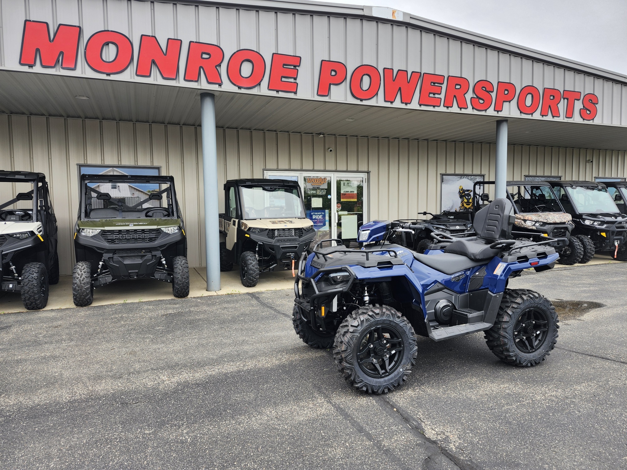 2025 Polaris Sportsman Touring Premium 570 Blue