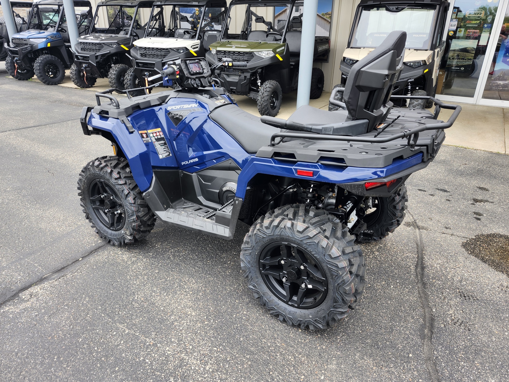 2025 Polaris Sportsman Touring Premium 570 Blue - Photo 5