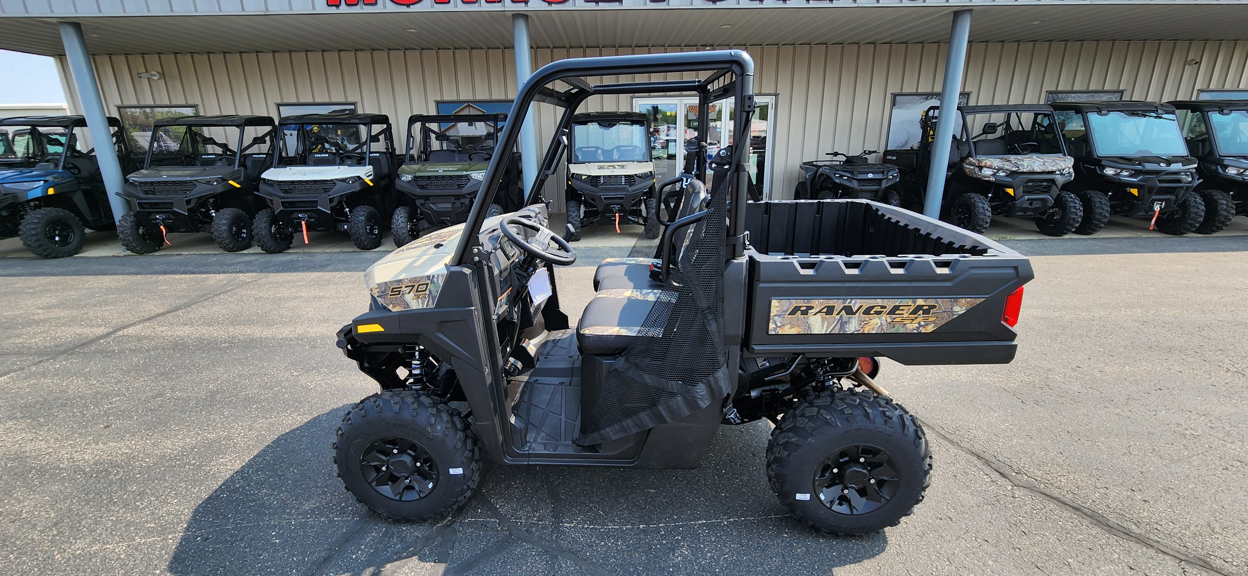 2025 Polaris RANGER SP 570 PREMIUM SAND - Photo 2