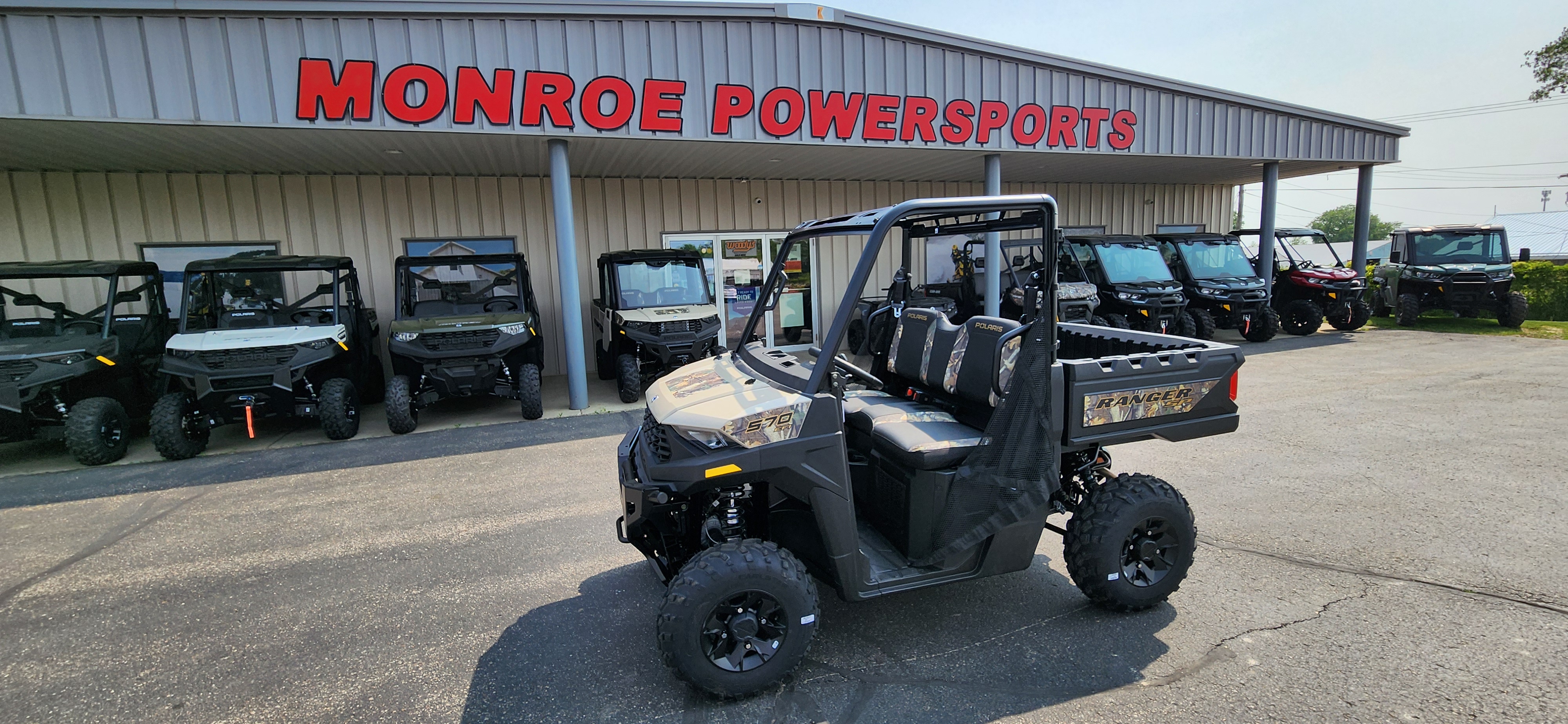 2025 Polaris RANGER SP 570 PREMIUM SAND