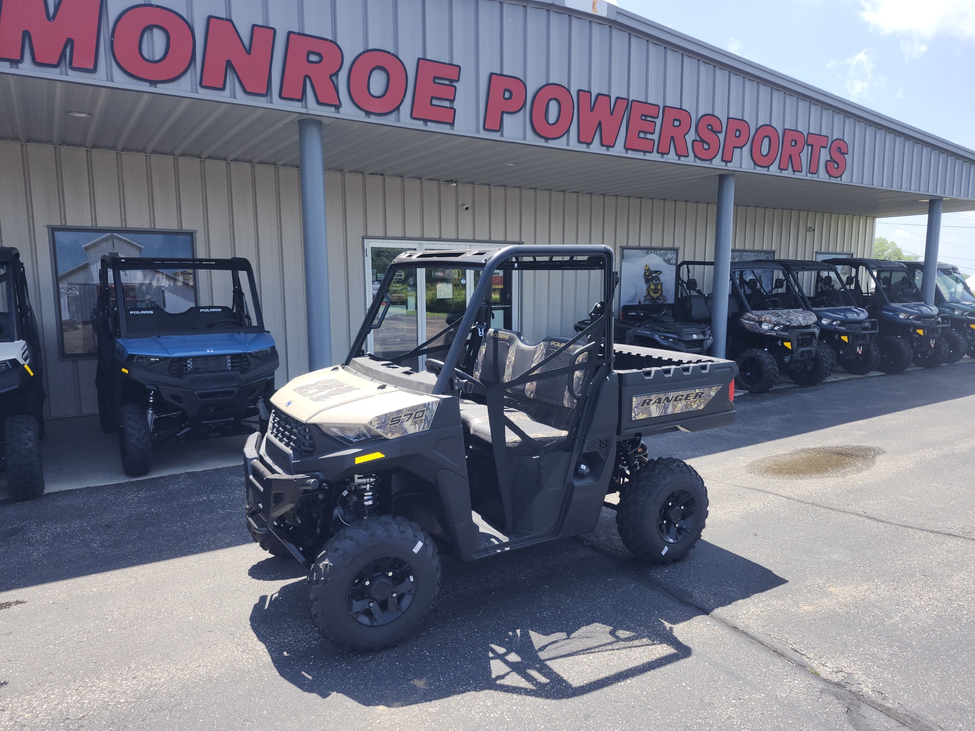 2025 Polaris RANGER SP 570 PREMIUM SAND - Photo 3