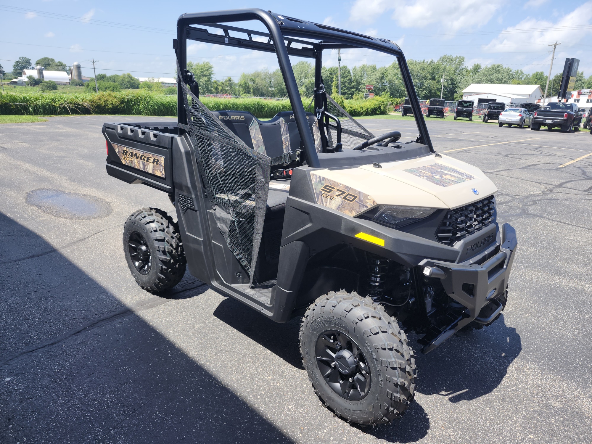 2025 Polaris RANGER SP 570 PREMIUM SAND - Photo 4
