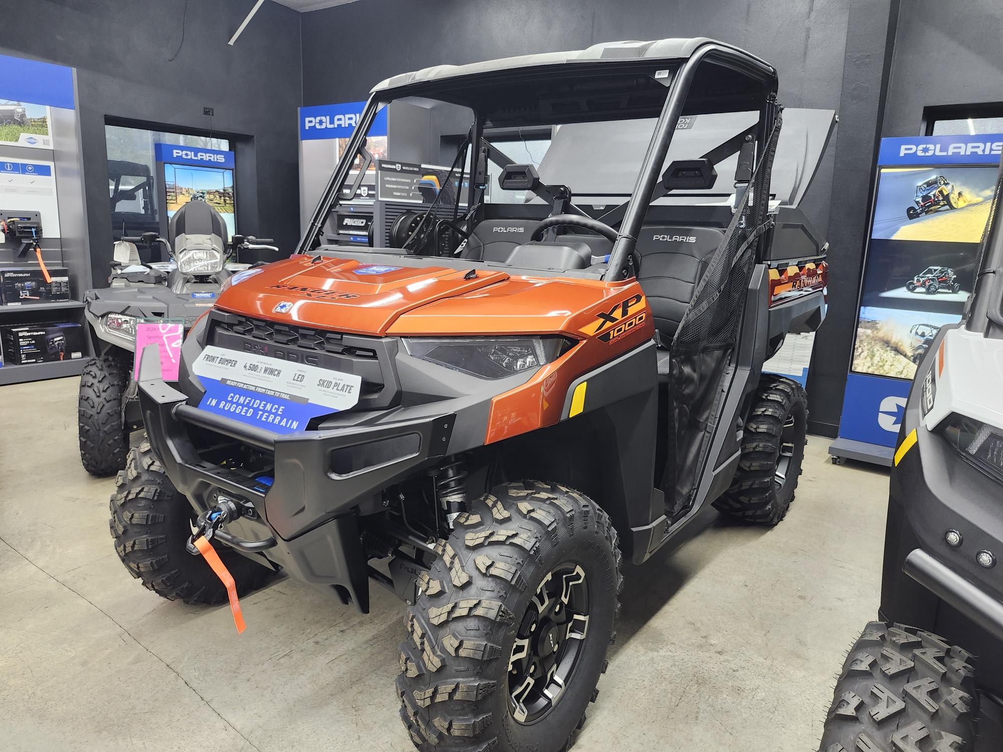 2025 Polaris RANGER XP 1000 PREMIUM ORANGE