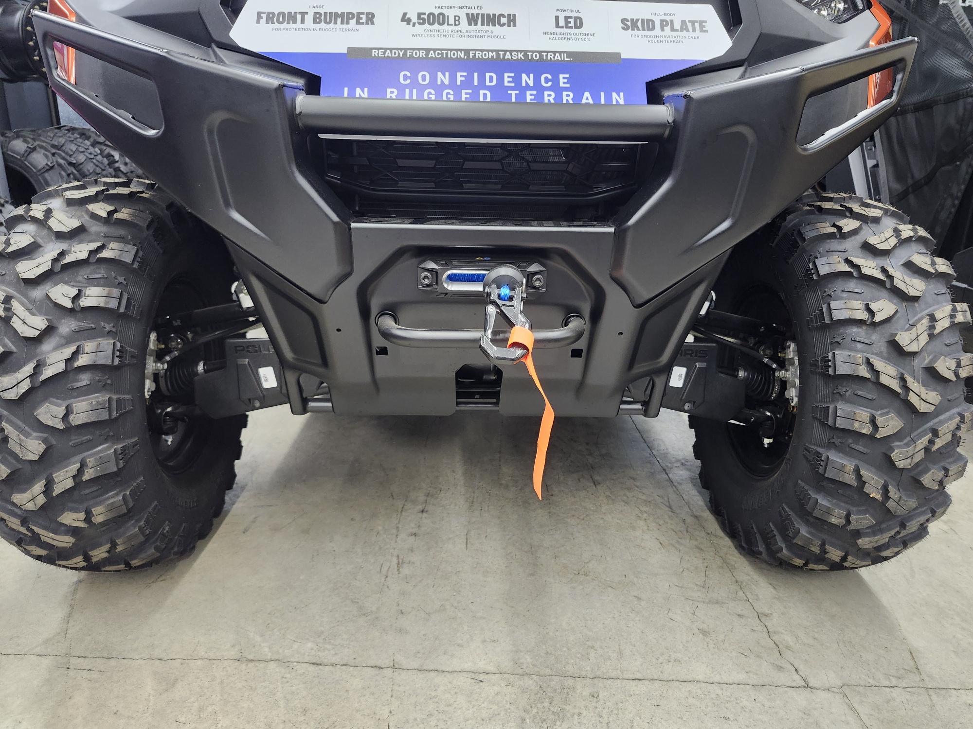 2025 Polaris RANGER XP 1000 PREMIUM ORANGE - Photo 4