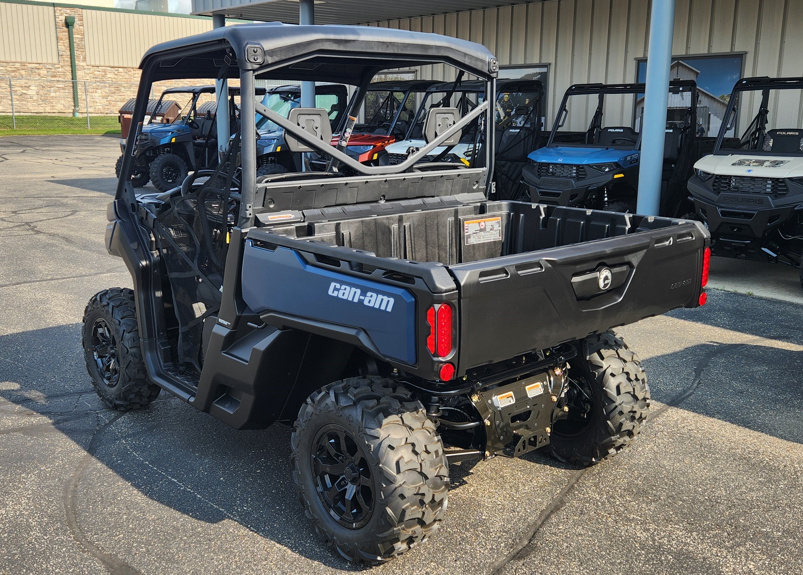 2025 Can-Am Defender XT HD7 DUSTY NAVY - Photo 2