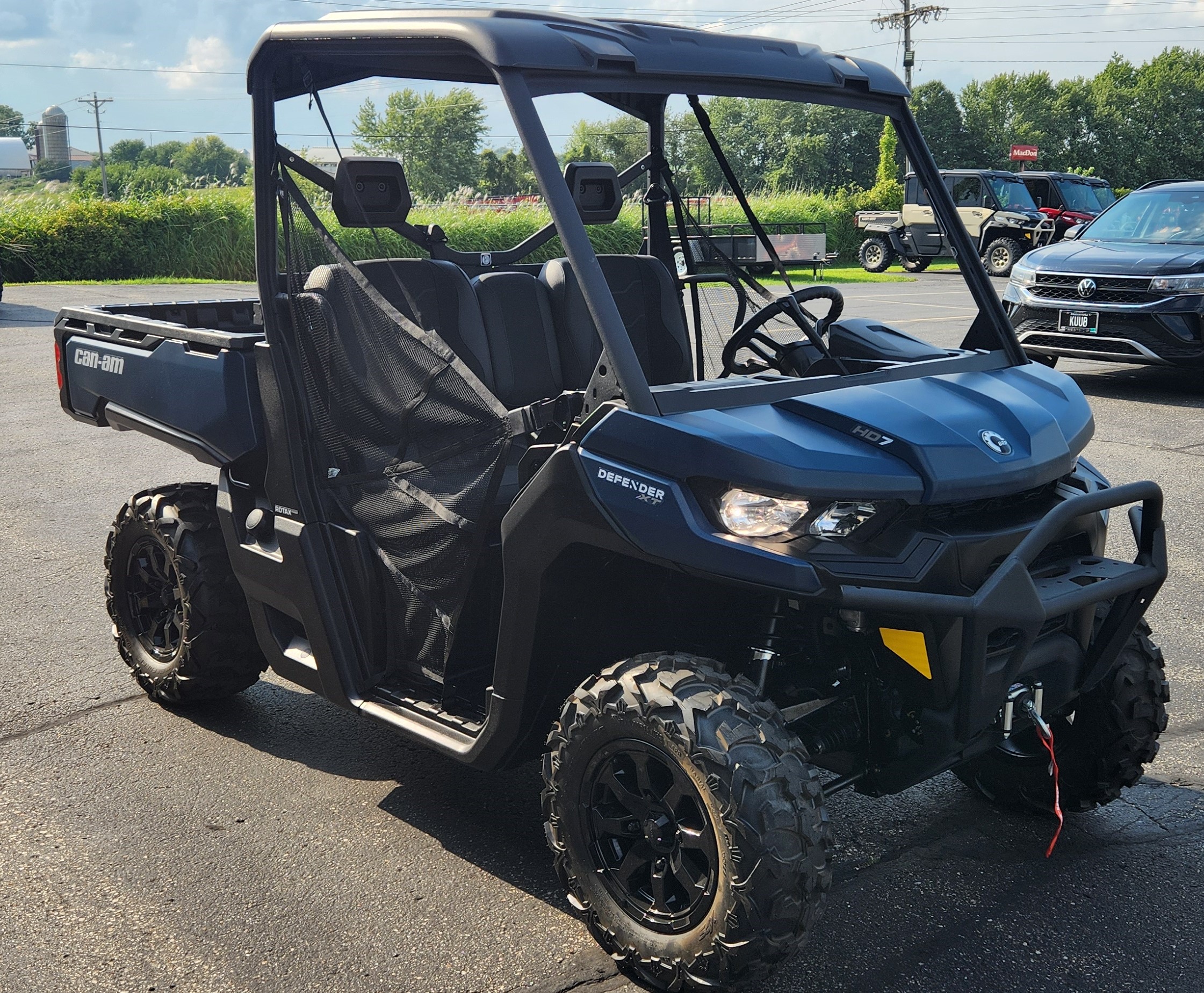 2025 Can-Am Defender XT HD7 DUSTY NAVY - Photo 3