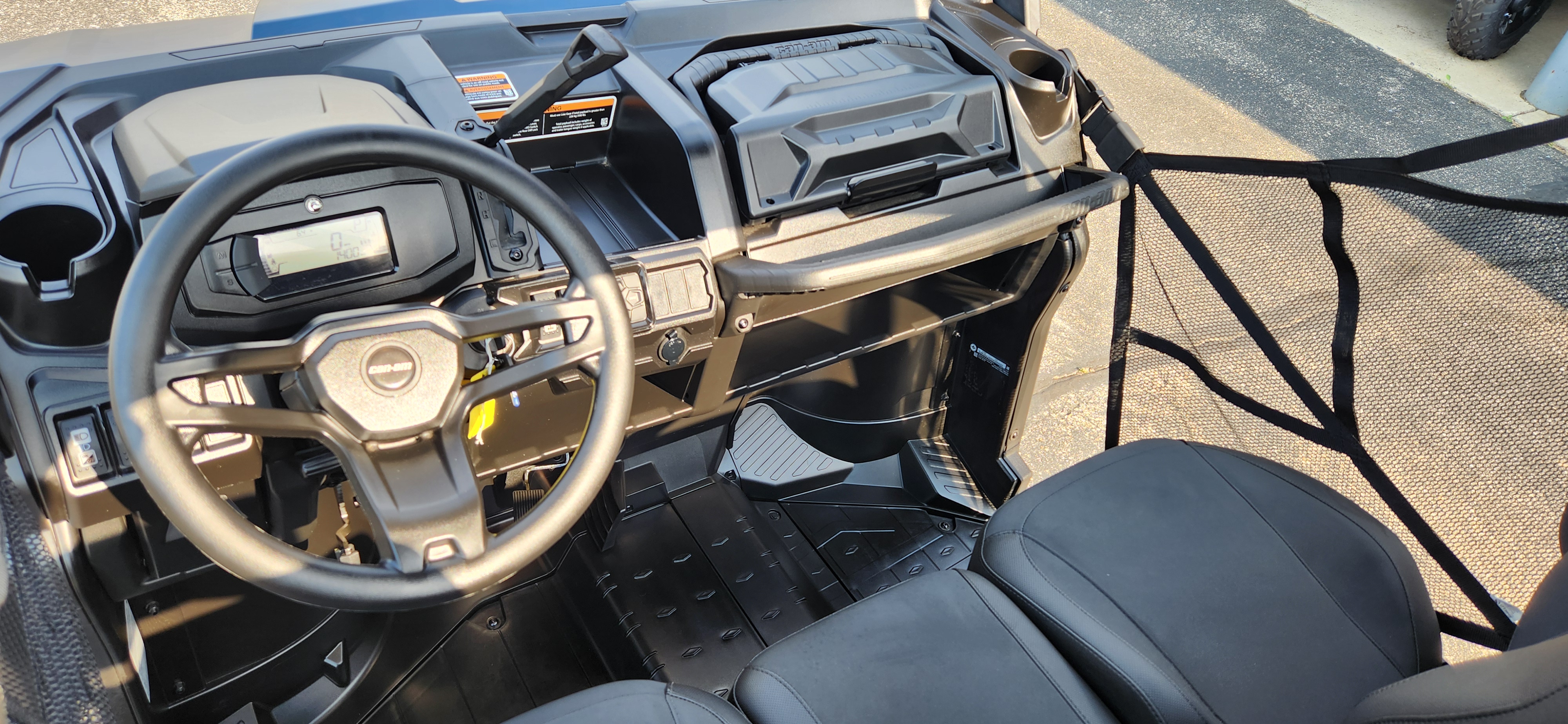 2025 Can-Am Defender XT HD7 DUSTY NAVY - Photo 4